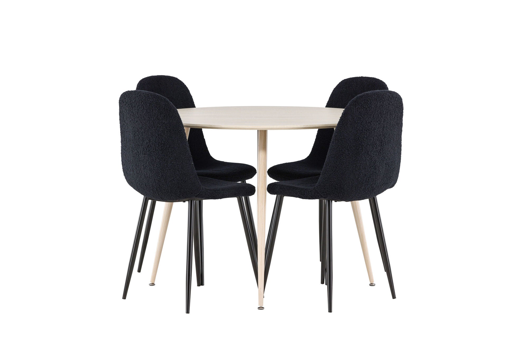 Venture Home Plaza spisebord with Polar Spisebordsstol