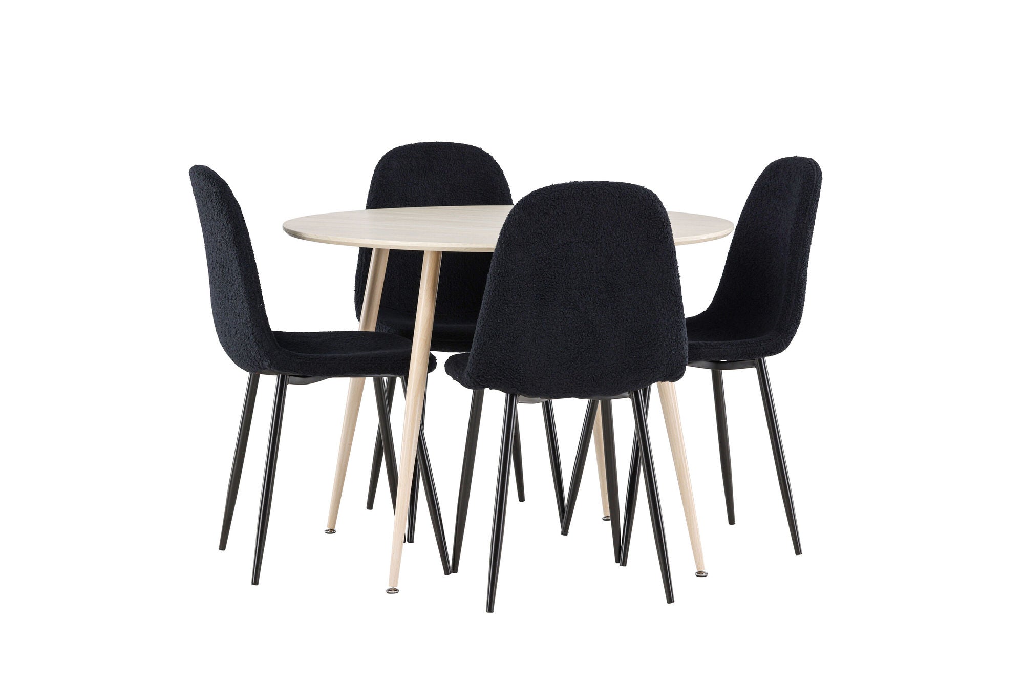 Venture Home Plaza spisebord with Polar Spisebordsstol