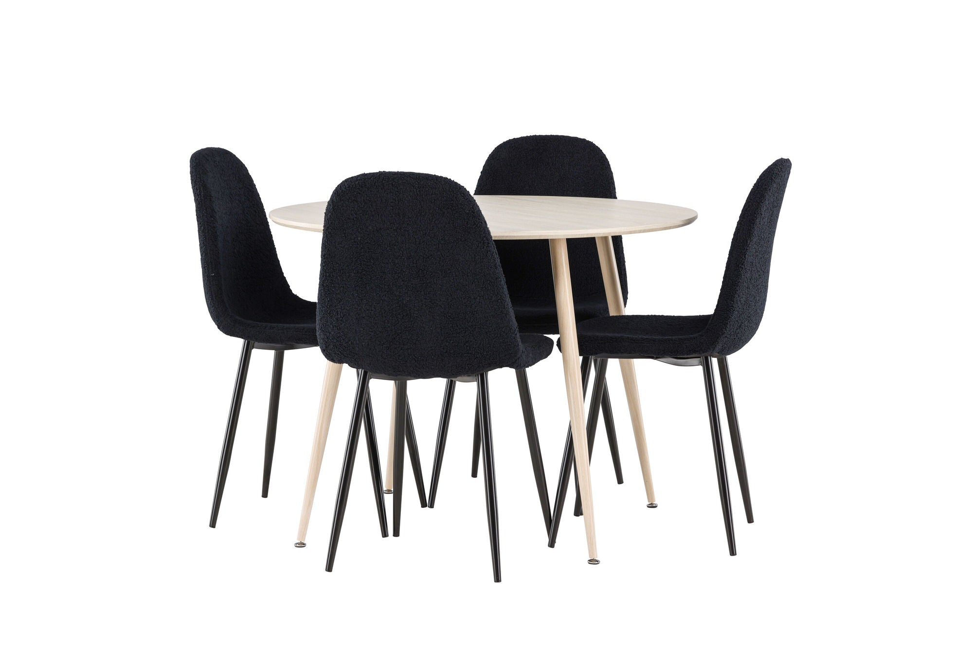 Venture Home Plaza spisebord with Polar Spisebordsstol