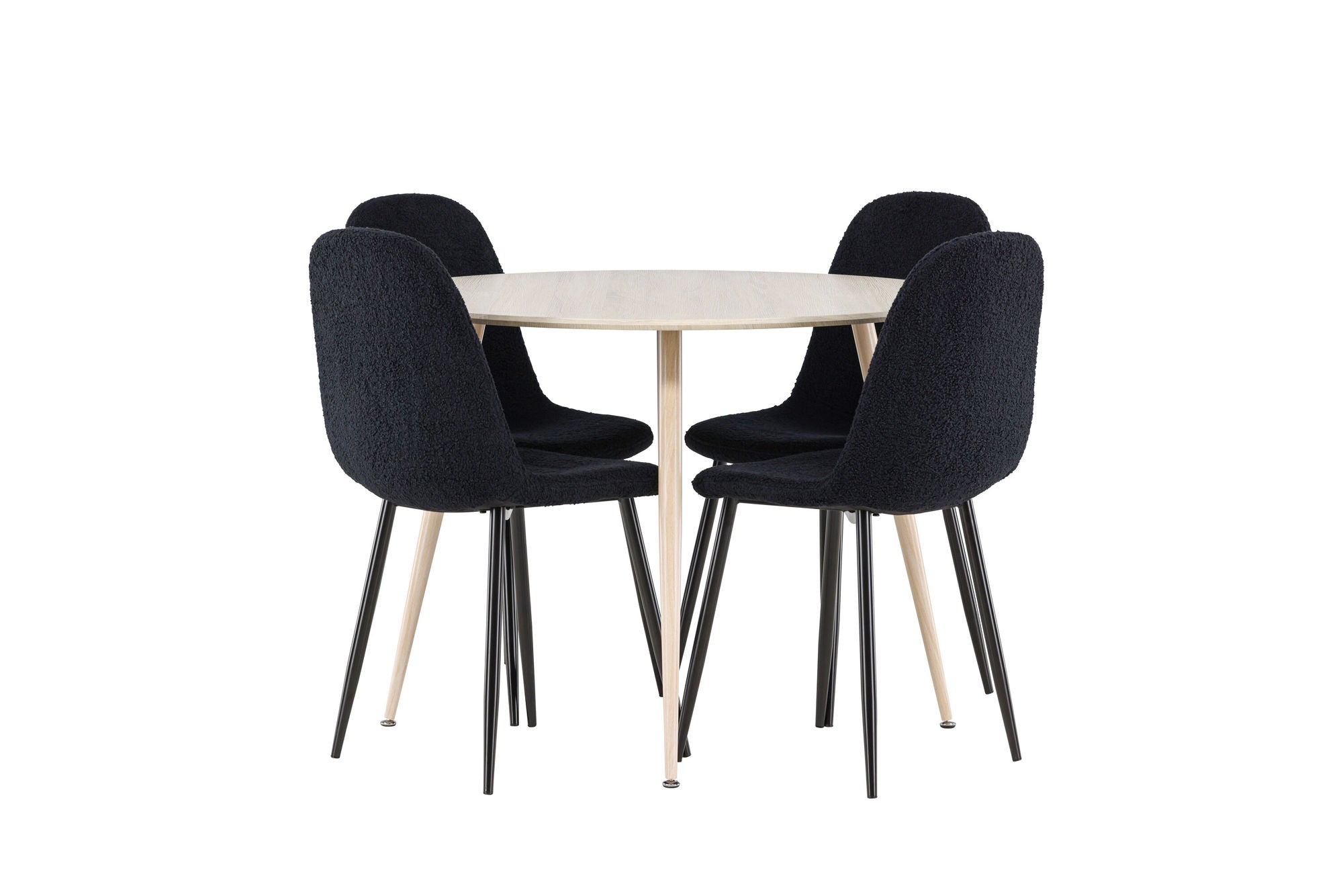 Venture Home Plaza spisebord with Polar Spisebordsstol