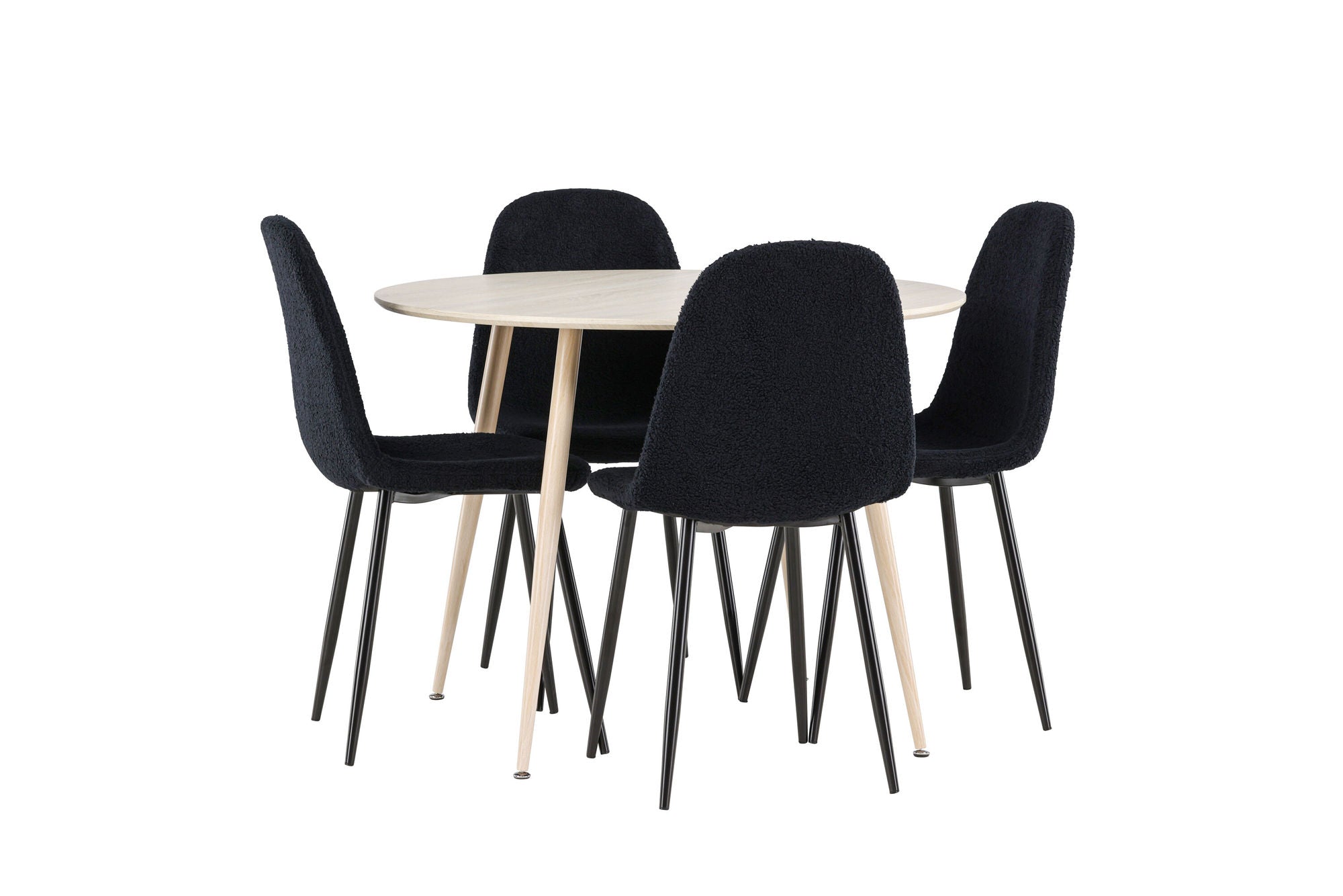 Venture Home Plaza spisebord with Polar Spisebordsstol