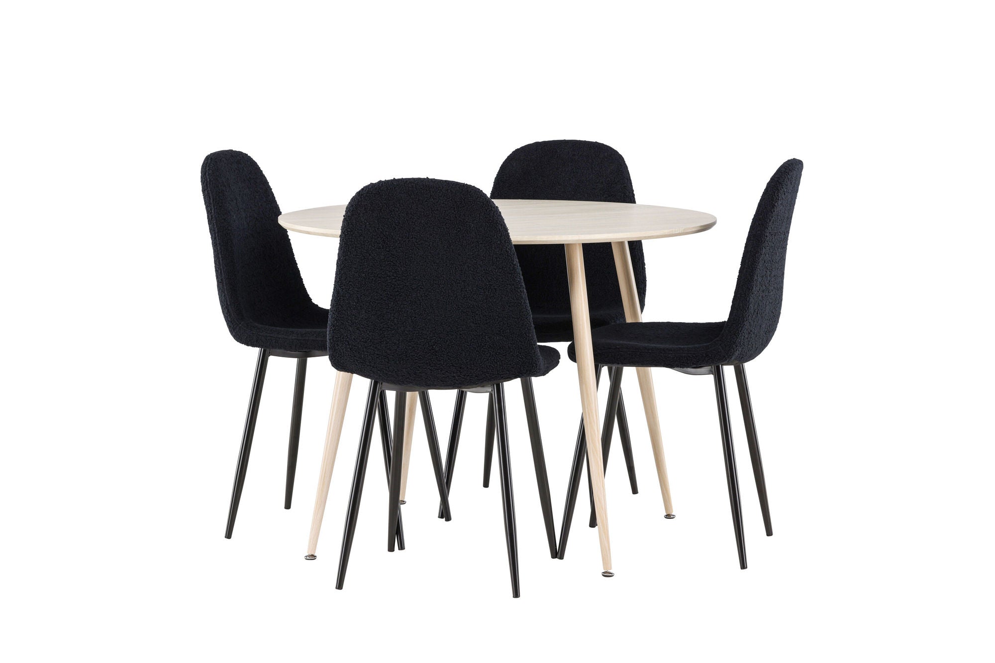 Venture Home Plaza spisebord with Polar Spisebordsstol