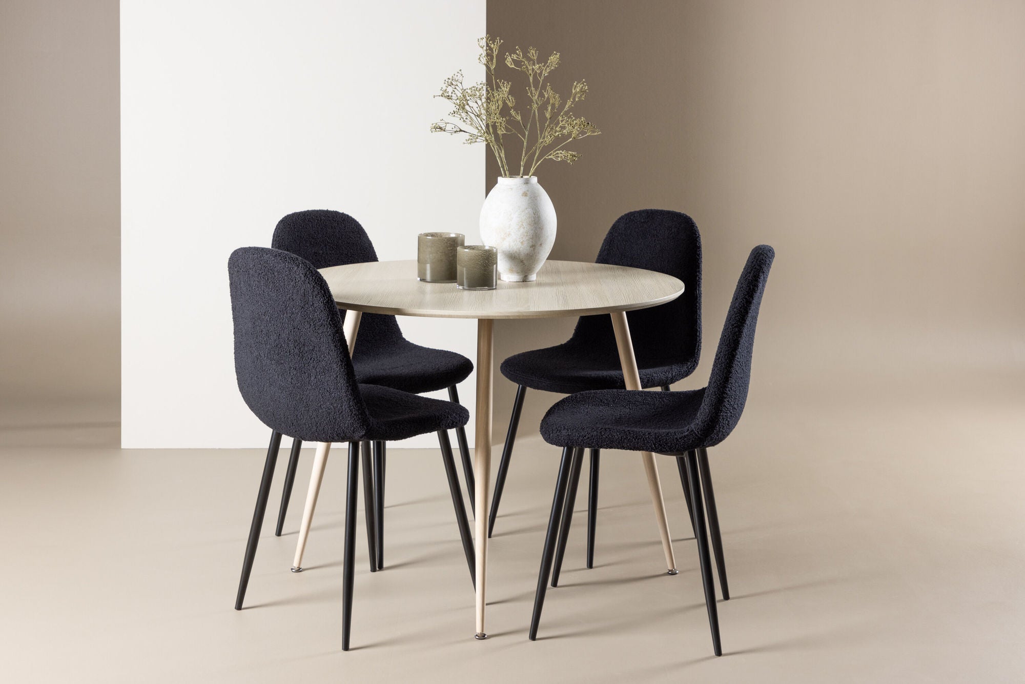 Venture Home Plaza spisebord with Polar Spisebordsstol