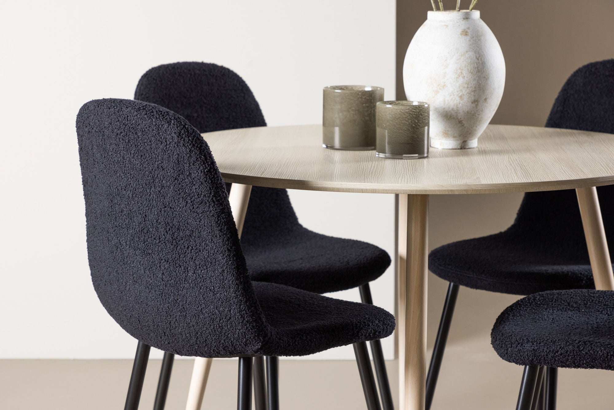 Venture Home Plaza spisebord with Polar Spisebordsstol