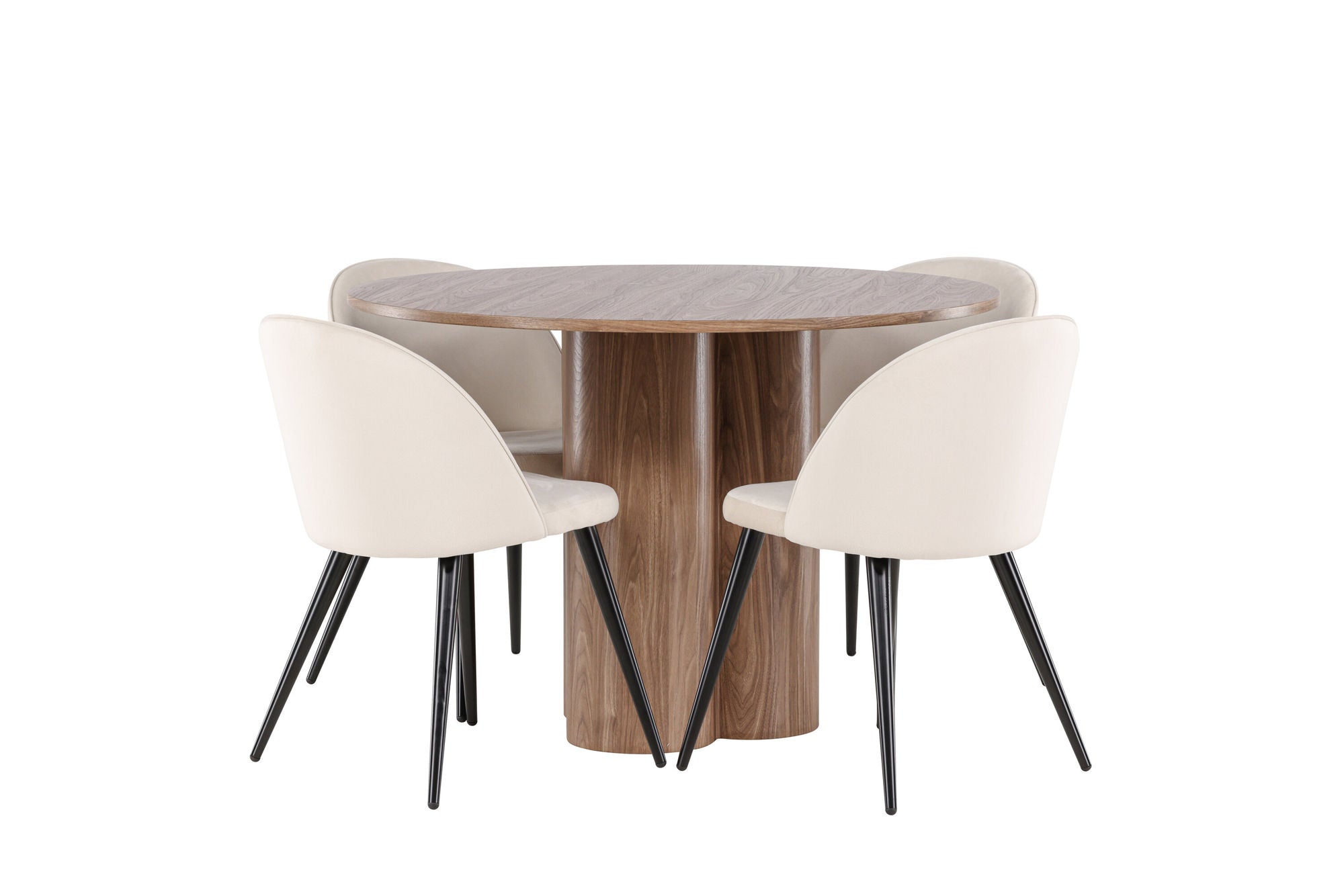 Venture Home Olivia spisebord with Velvet Spisebordsstol