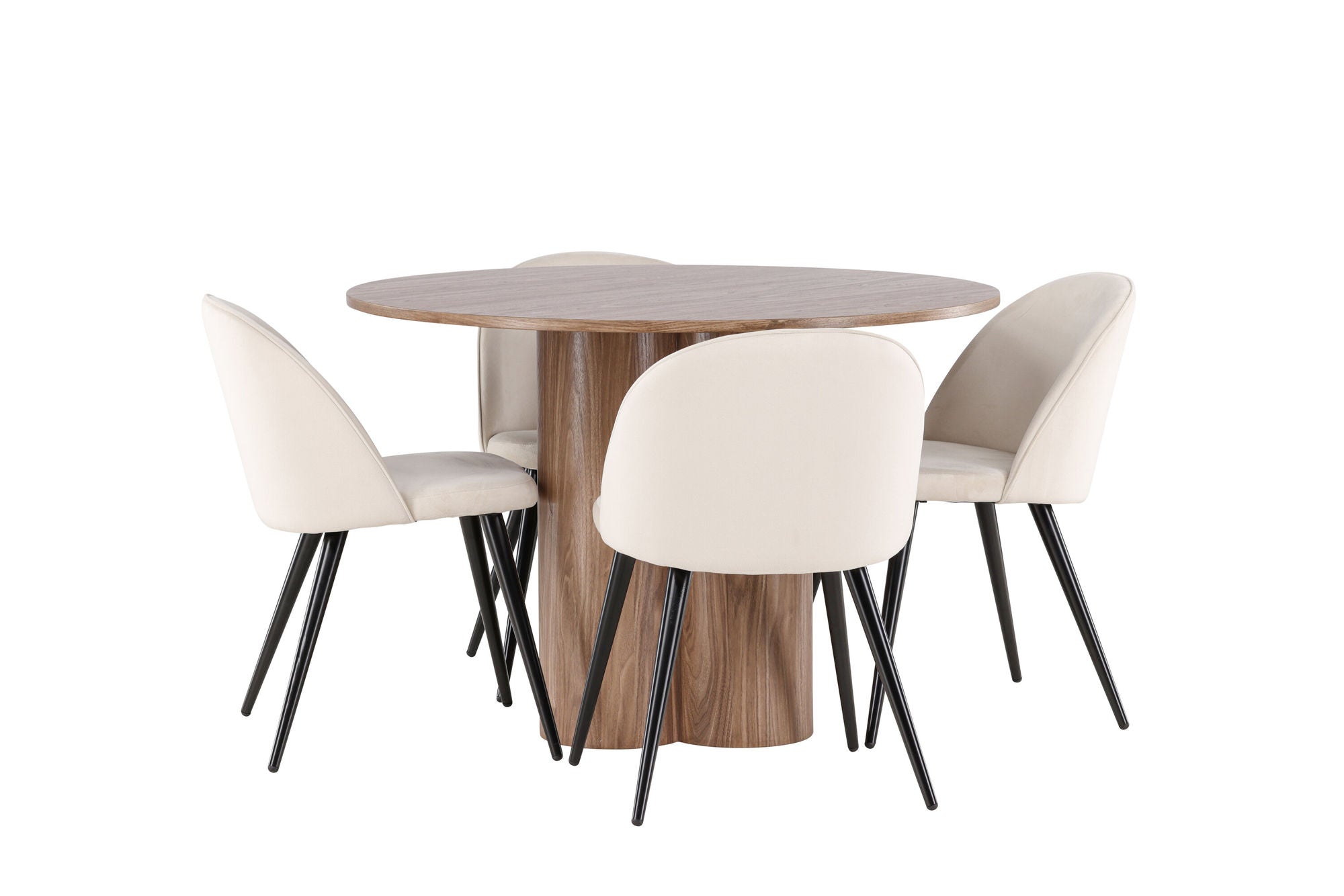 Venture Home Olivia spisebord with Velvet Spisebordsstol