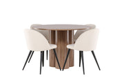 Venture Home Olivia spisebord with Velvet Spisebordsstol