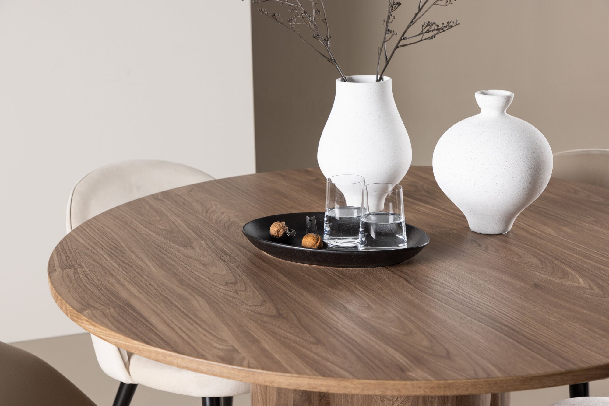 Venture Home Olivia spisebord with Velvet Spisebordsstol