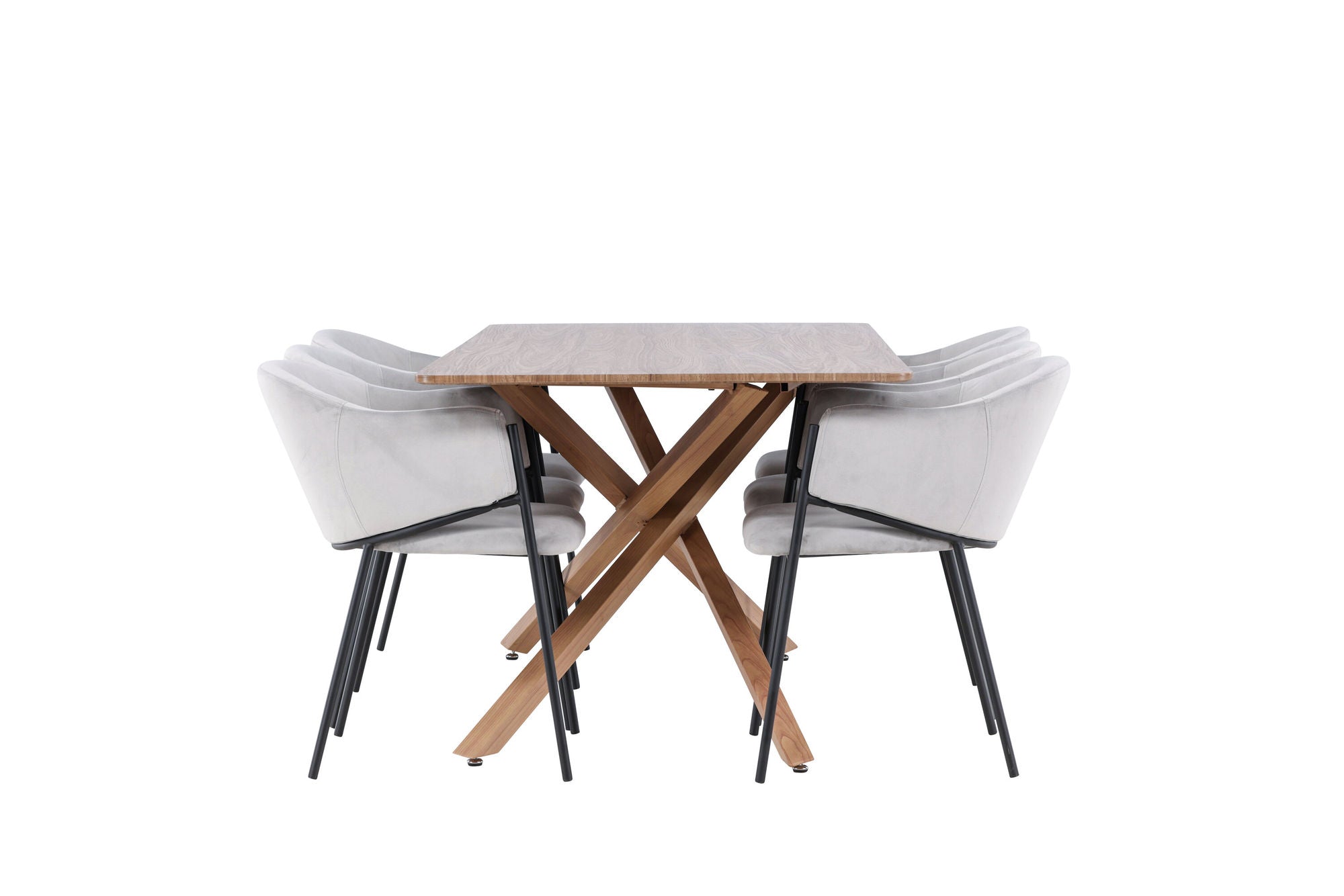 Venture Home Piazza spisebord with Evelina Spisebordsstol