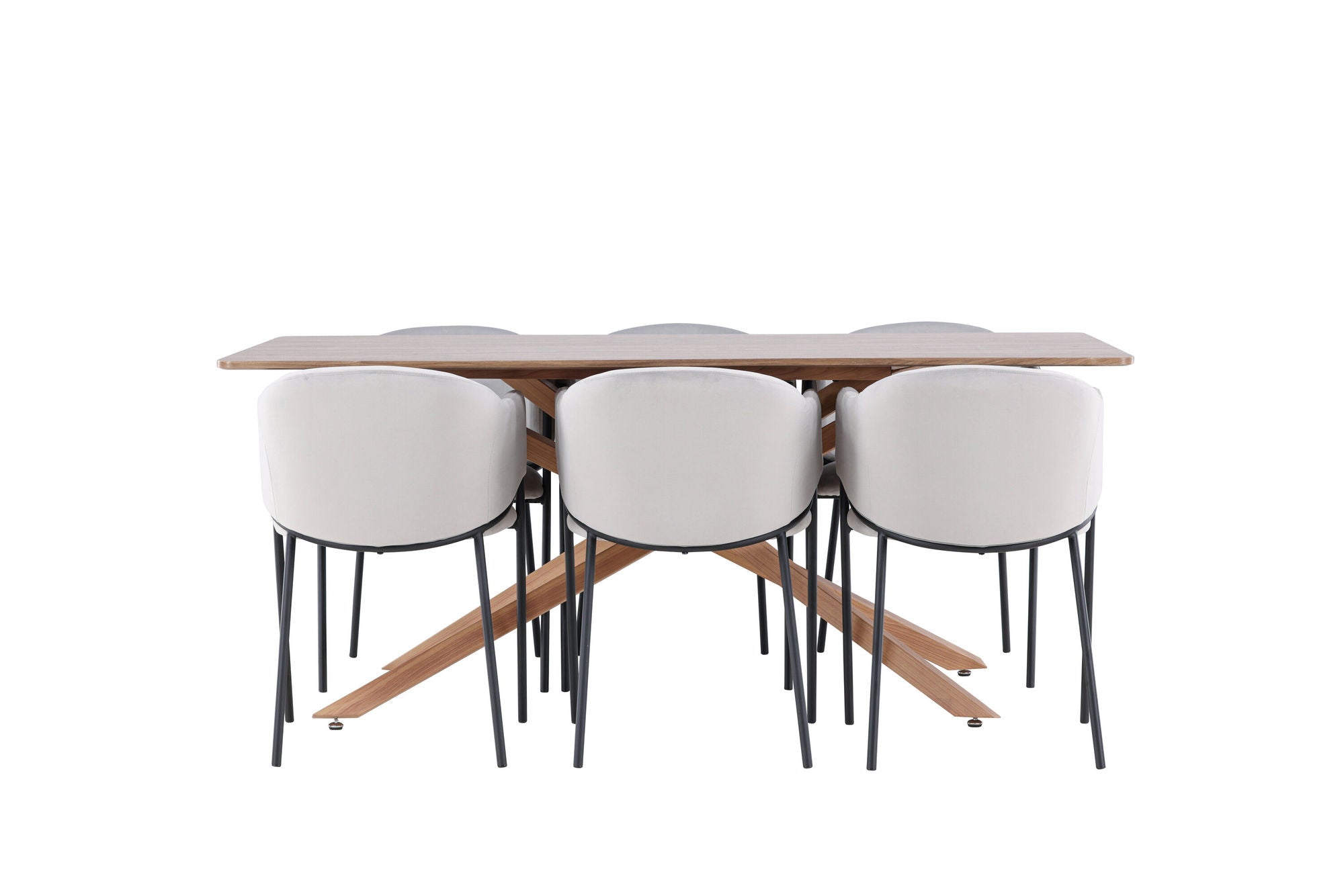 Venture Home Piazza spisebord with Evelina Spisebordsstol