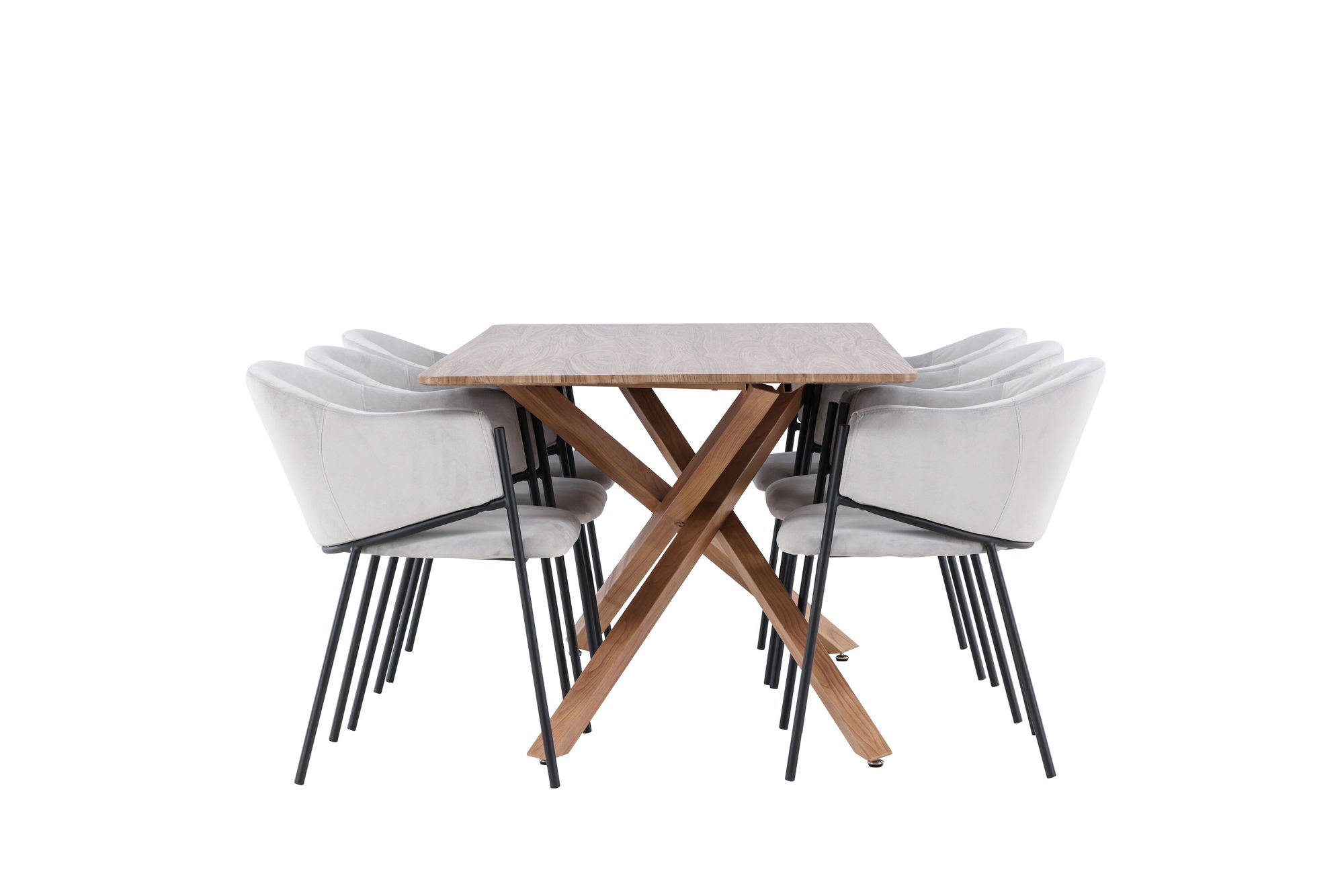 Venture Home Piazza spisebord with Evelina Spisebordsstol