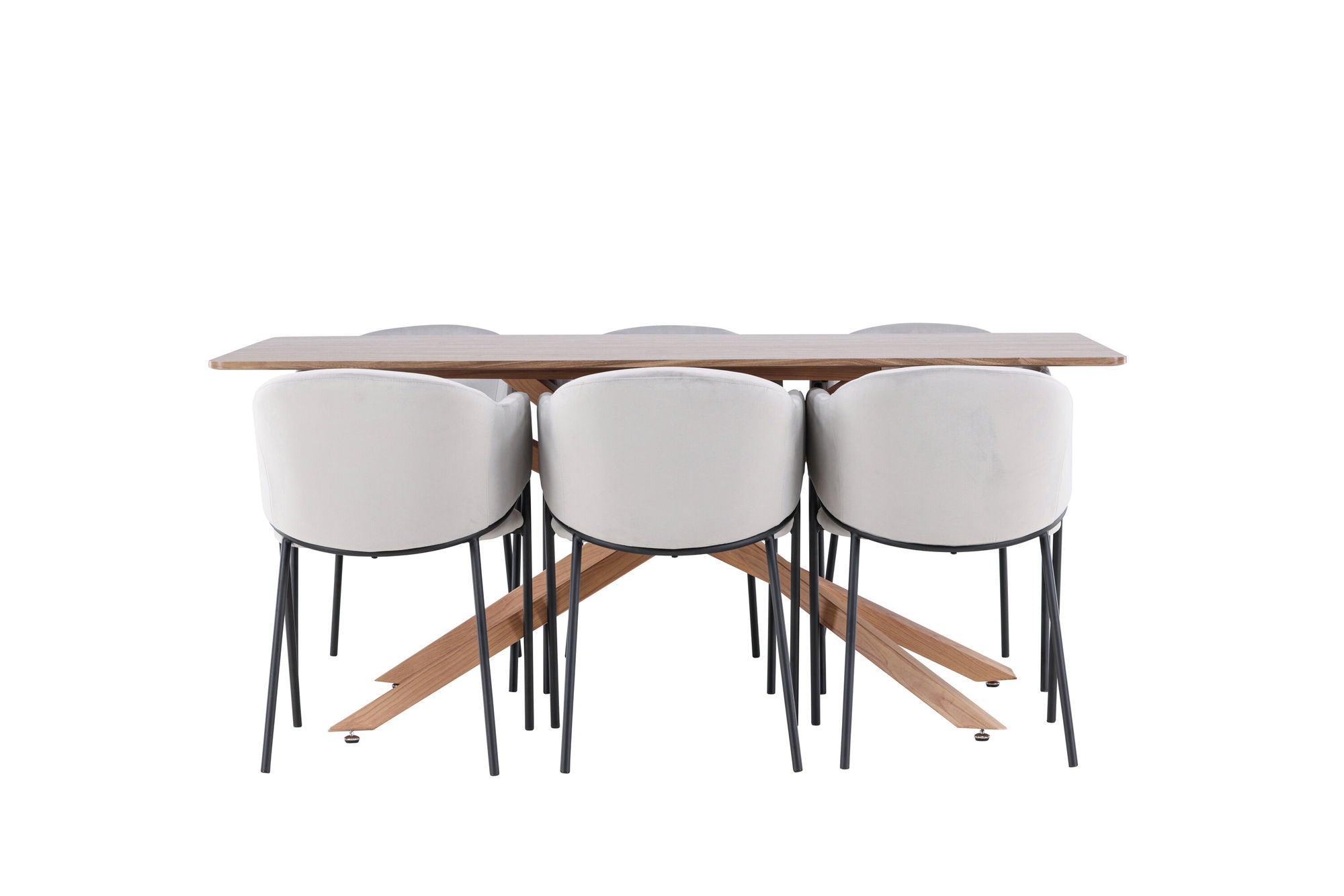 Venture Home Piazza spisebord with Evelina Spisebordsstol
