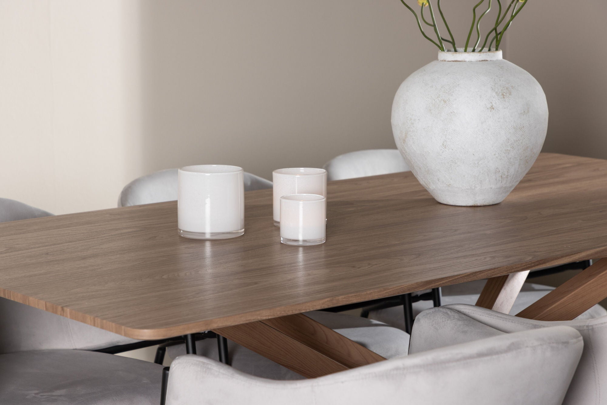 Venture Home Piazza spisebord with Evelina Spisebordsstol