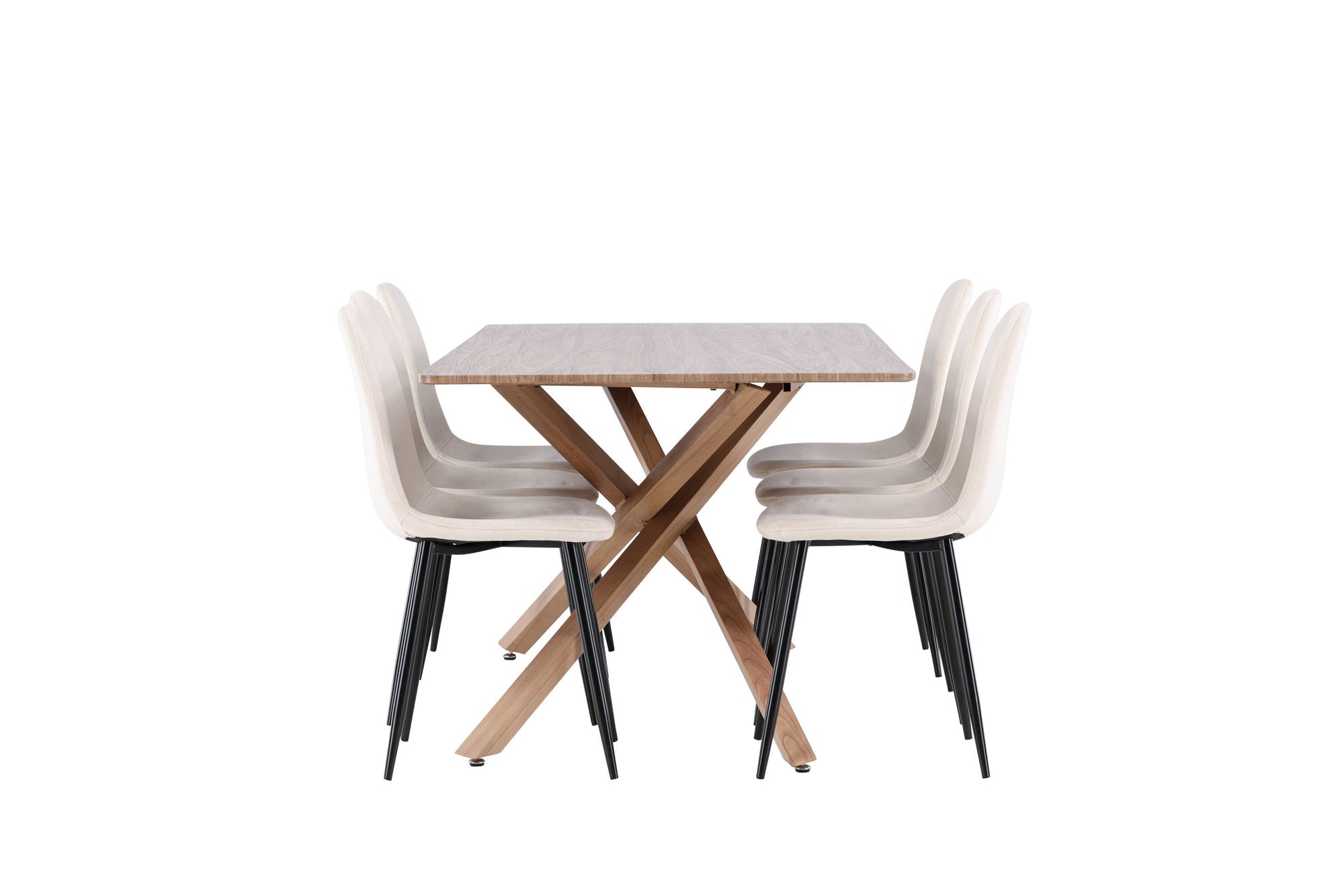 Venture Home Piazza spisebord with Polar Spisebordsstol