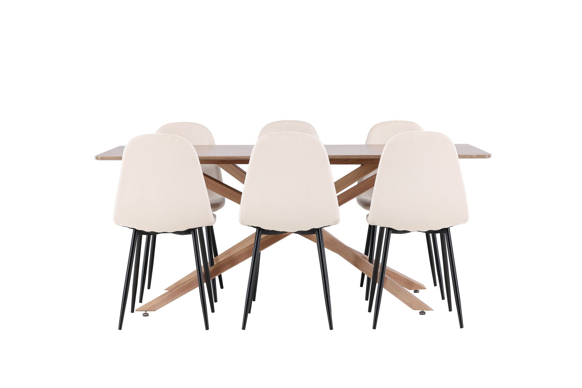 Venture Home Piazza spisebord with Polar Spisebordsstol