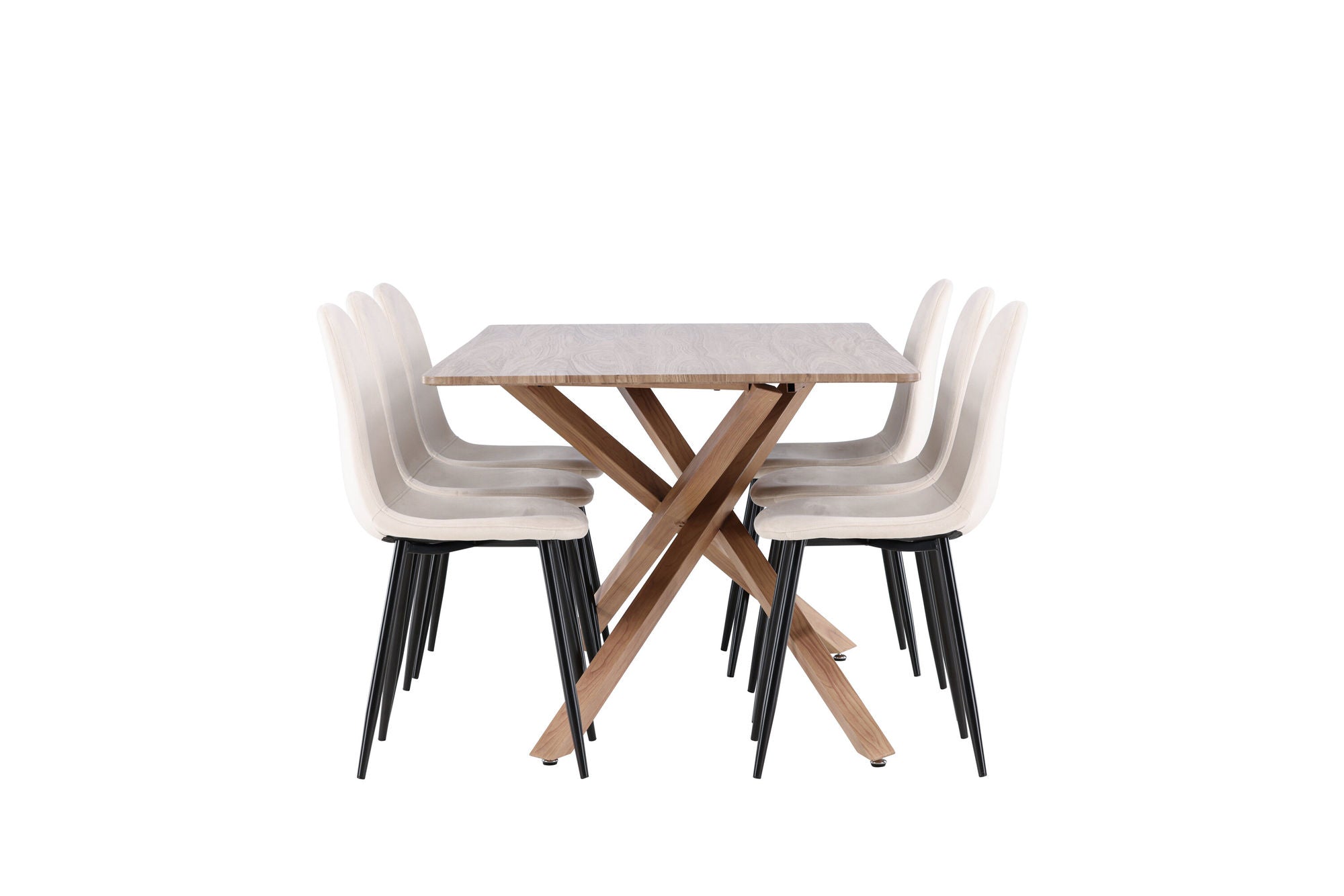 Venture Home Piazza spisebord with Polar Spisebordsstol