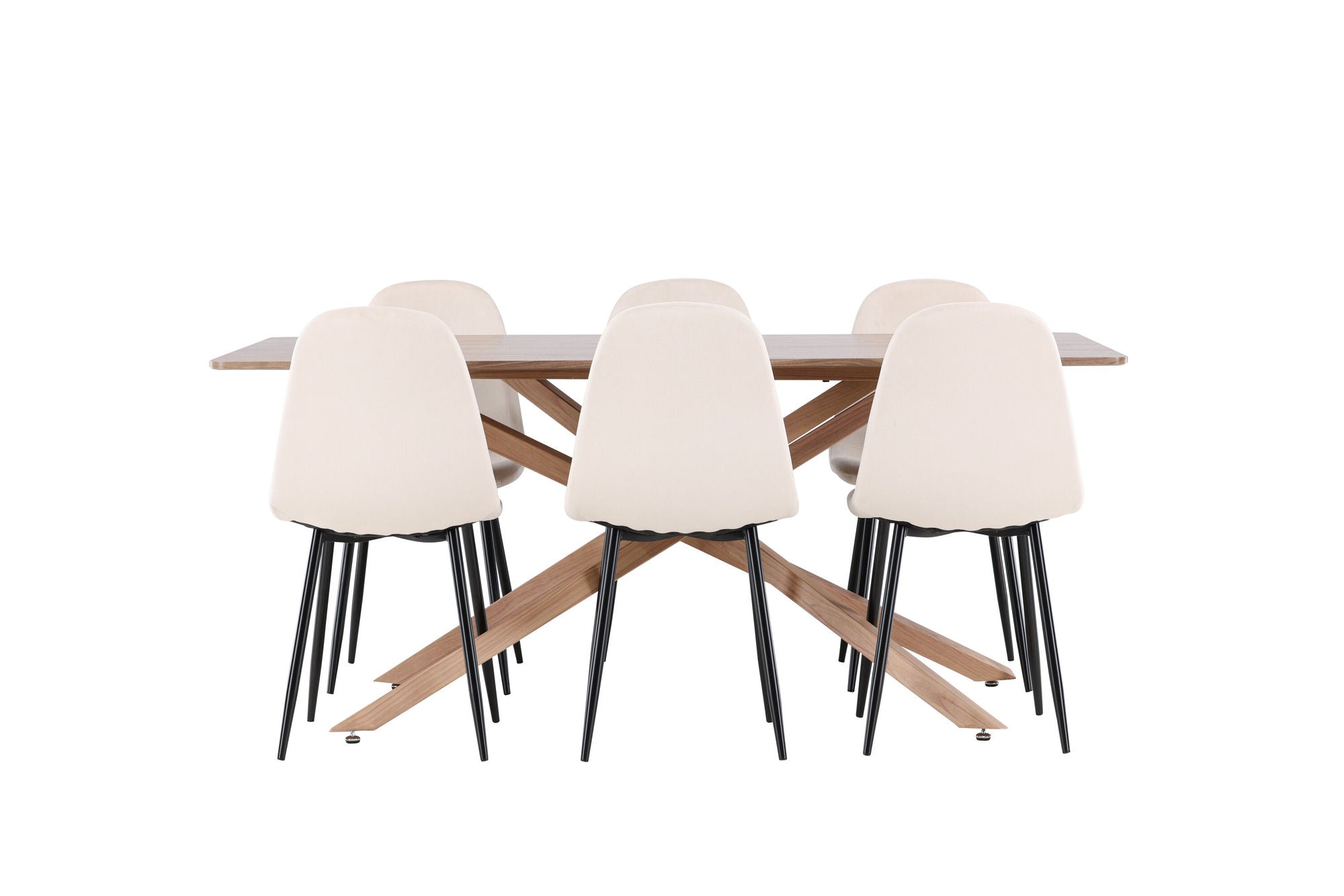 Venture Home Piazza spisebord with Polar Spisebordsstol