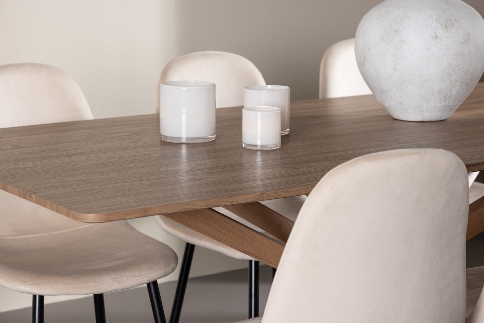 Venture Home Piazza spisebord with Polar Spisebordsstol