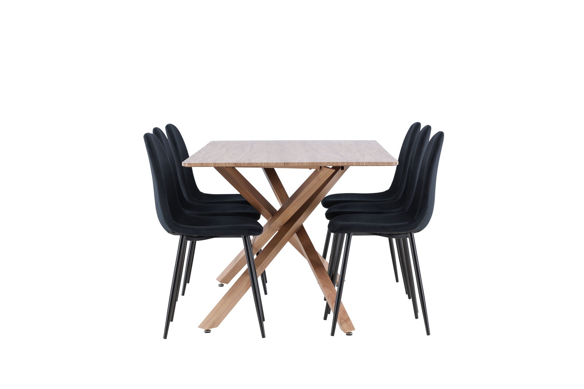 Venture Home Piazza spisebord with Polar Spisebordsstol