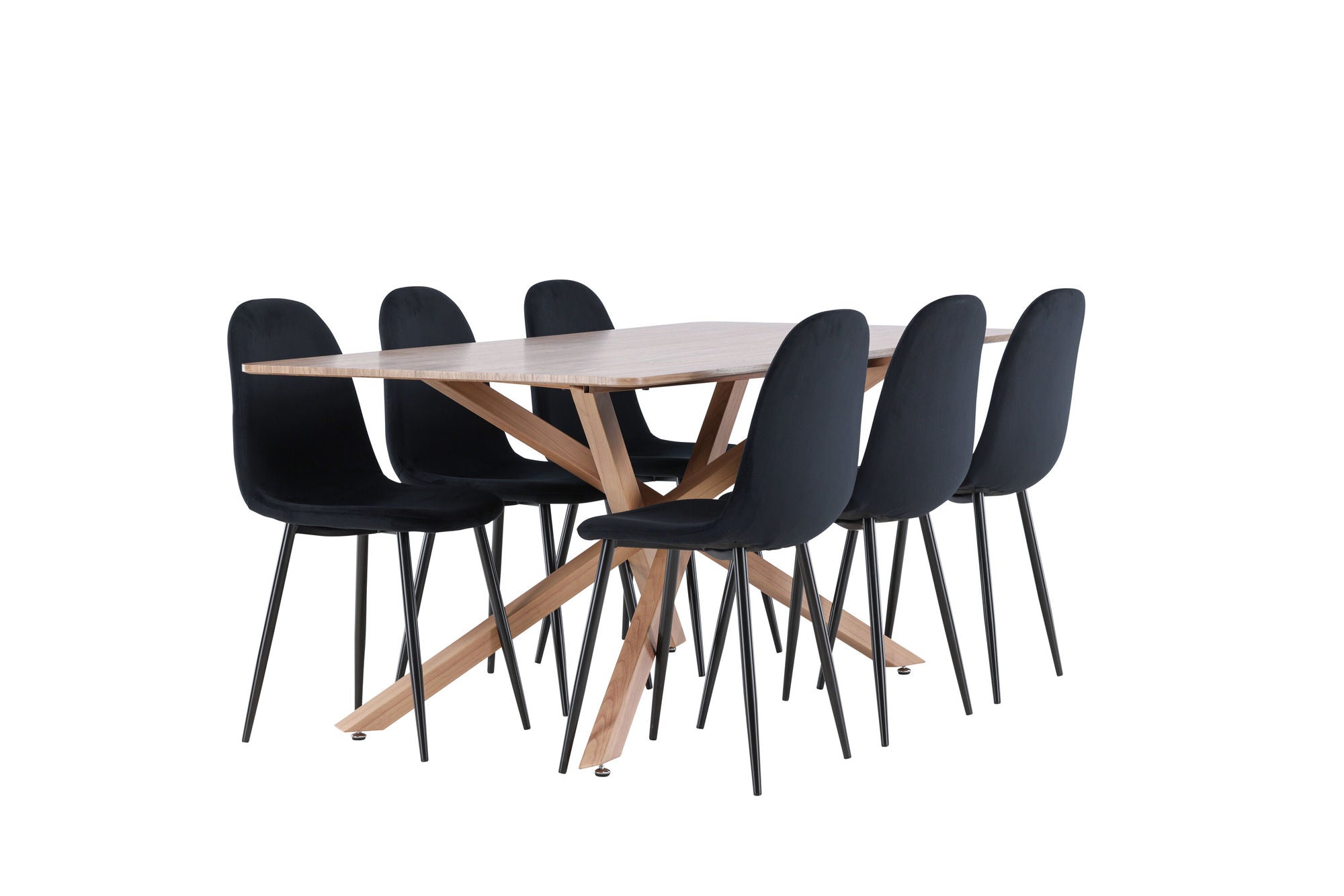 Venture Home Piazza spisebord with Polar Spisebordsstol