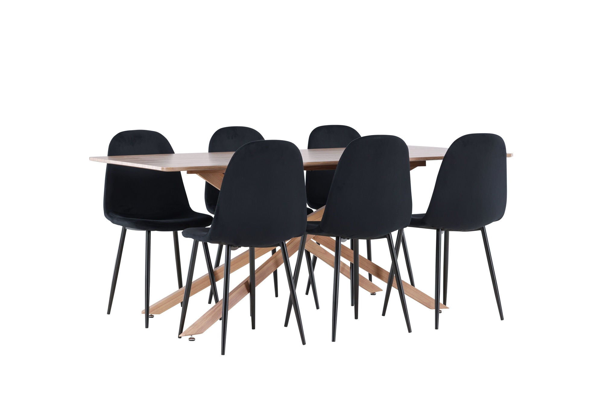 Venture Home Piazza spisebord with Polar Spisebordsstol