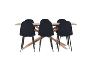 Venture Home Piazza spisebord with Polar Spisebordsstol