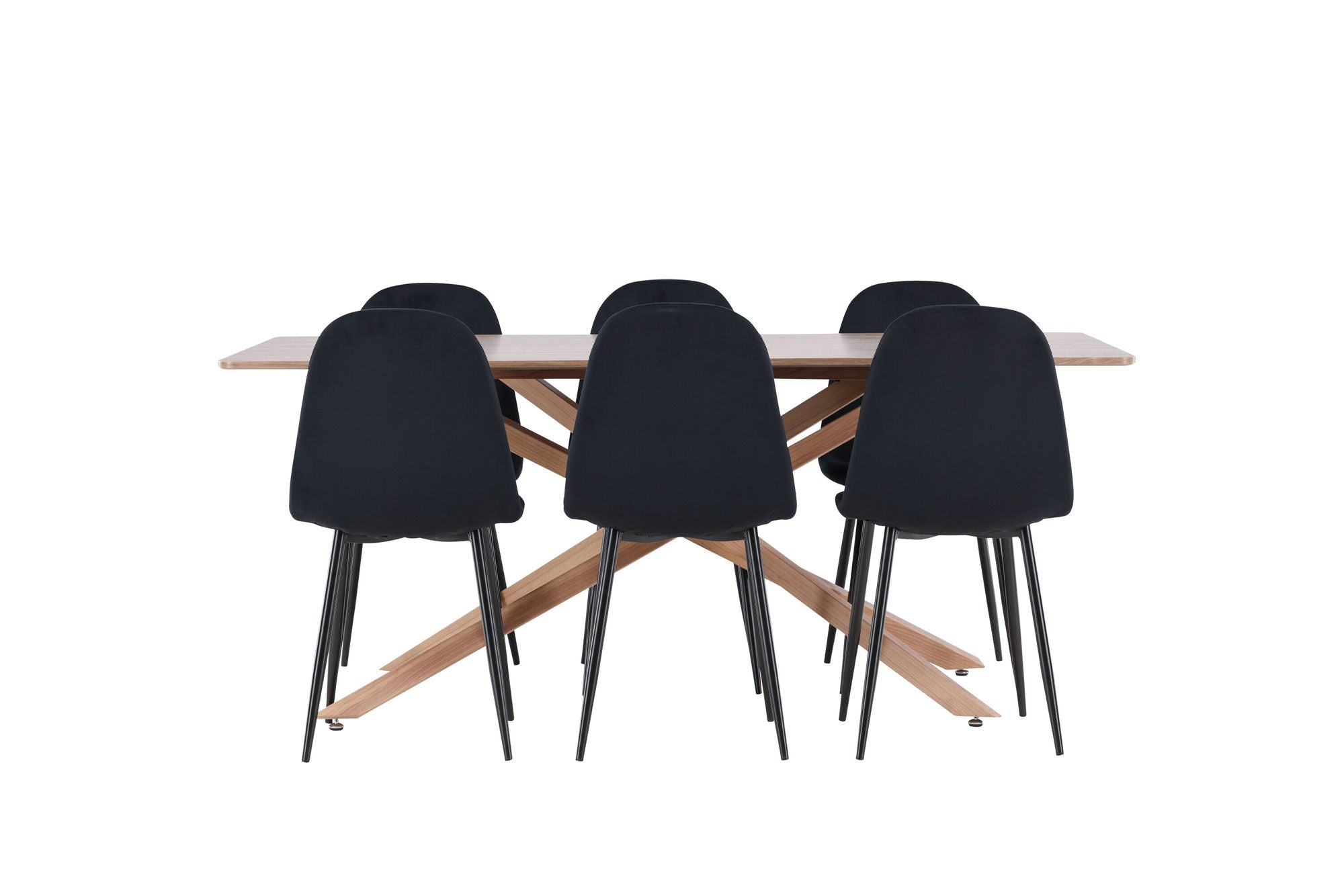Venture Home Piazza spisebord with Polar Spisebordsstol