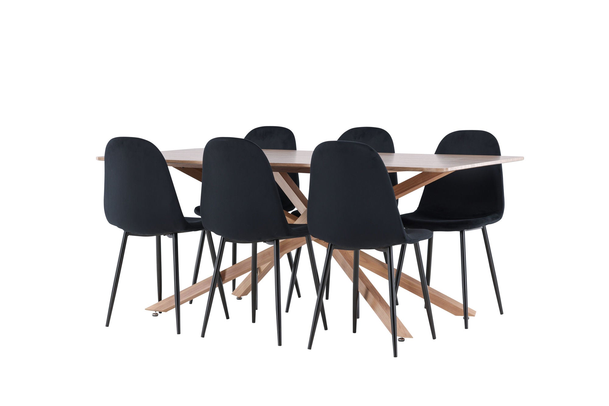 Venture Home Piazza spisebord with Polar Spisebordsstol