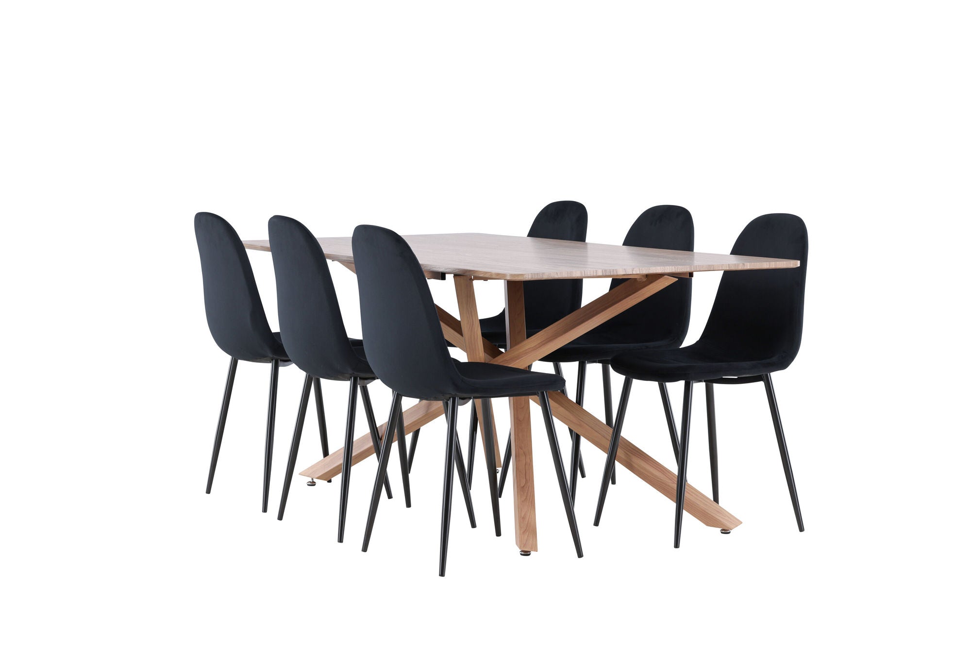 Venture Home Piazza spisebord with Polar Spisebordsstol
