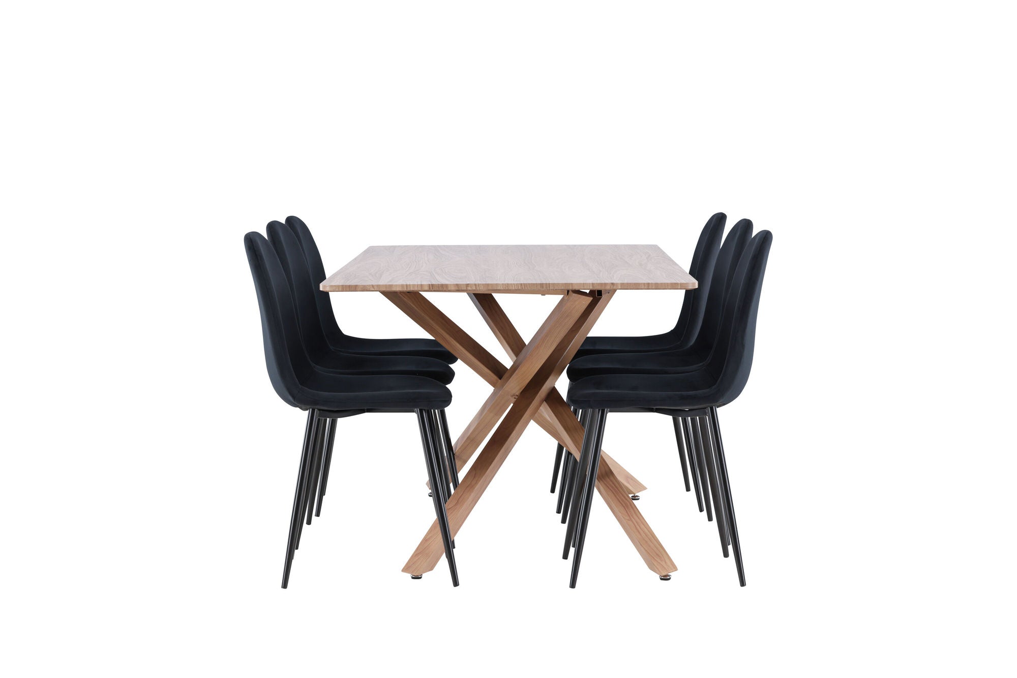 Venture Home Piazza spisebord with Polar Spisebordsstol