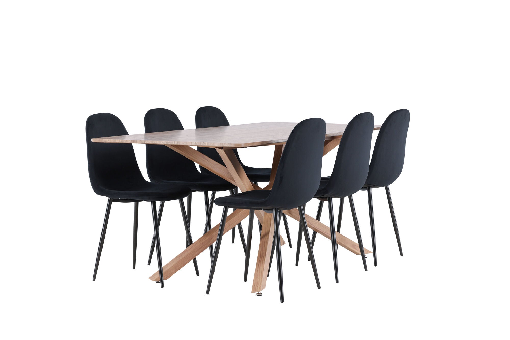 Venture Home Piazza spisebord with Polar Spisebordsstol