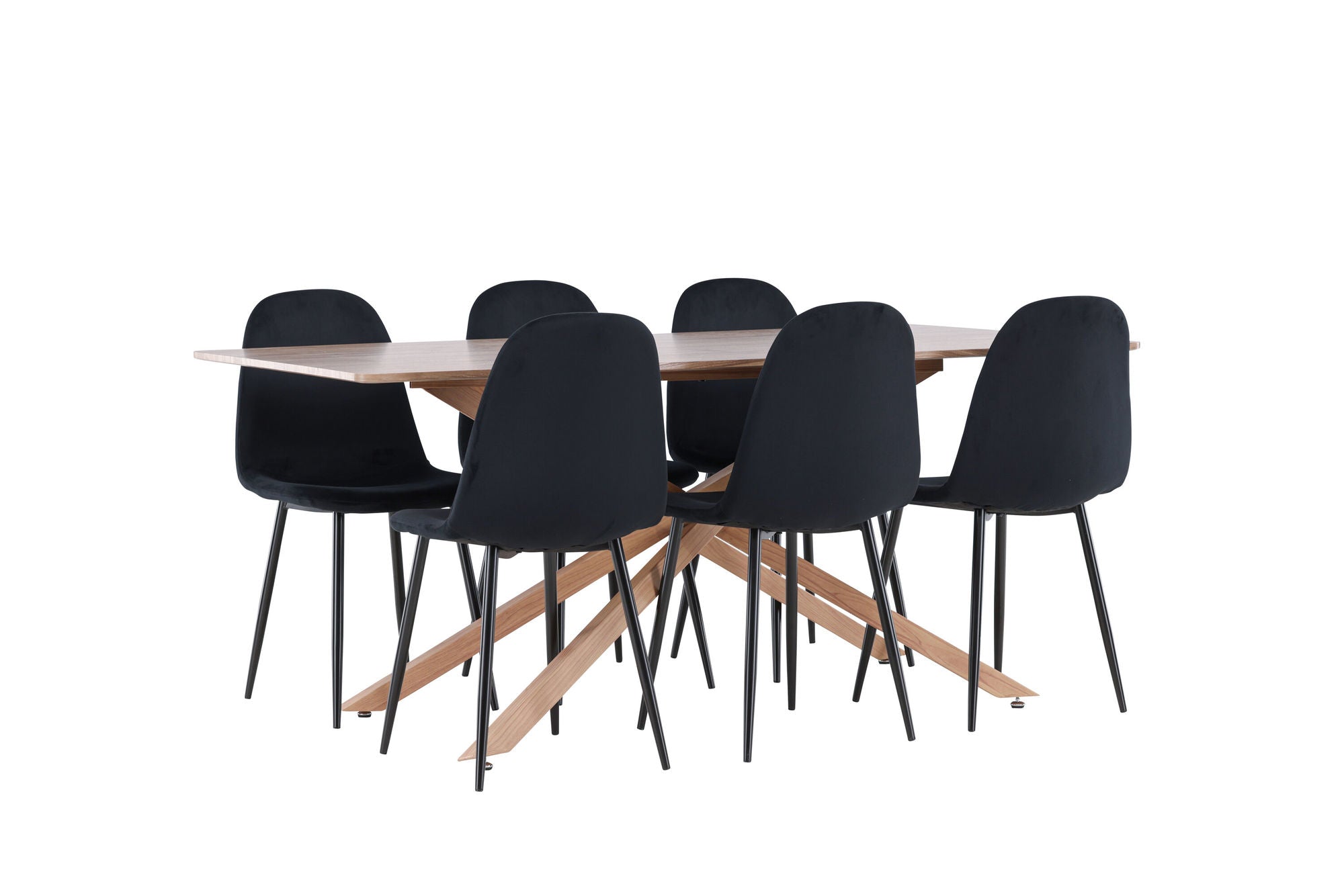 Venture Home Piazza spisebord with Polar Spisebordsstol
