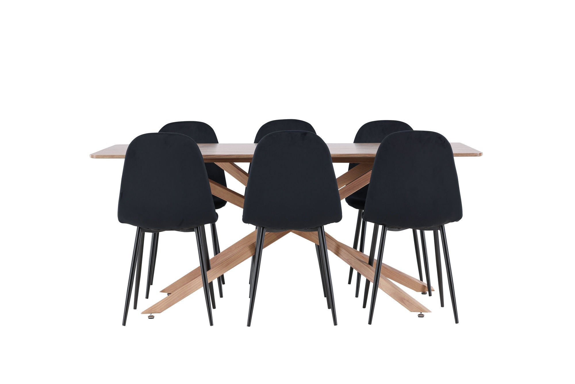 Venture Home Piazza spisebord with Polar Spisebordsstol