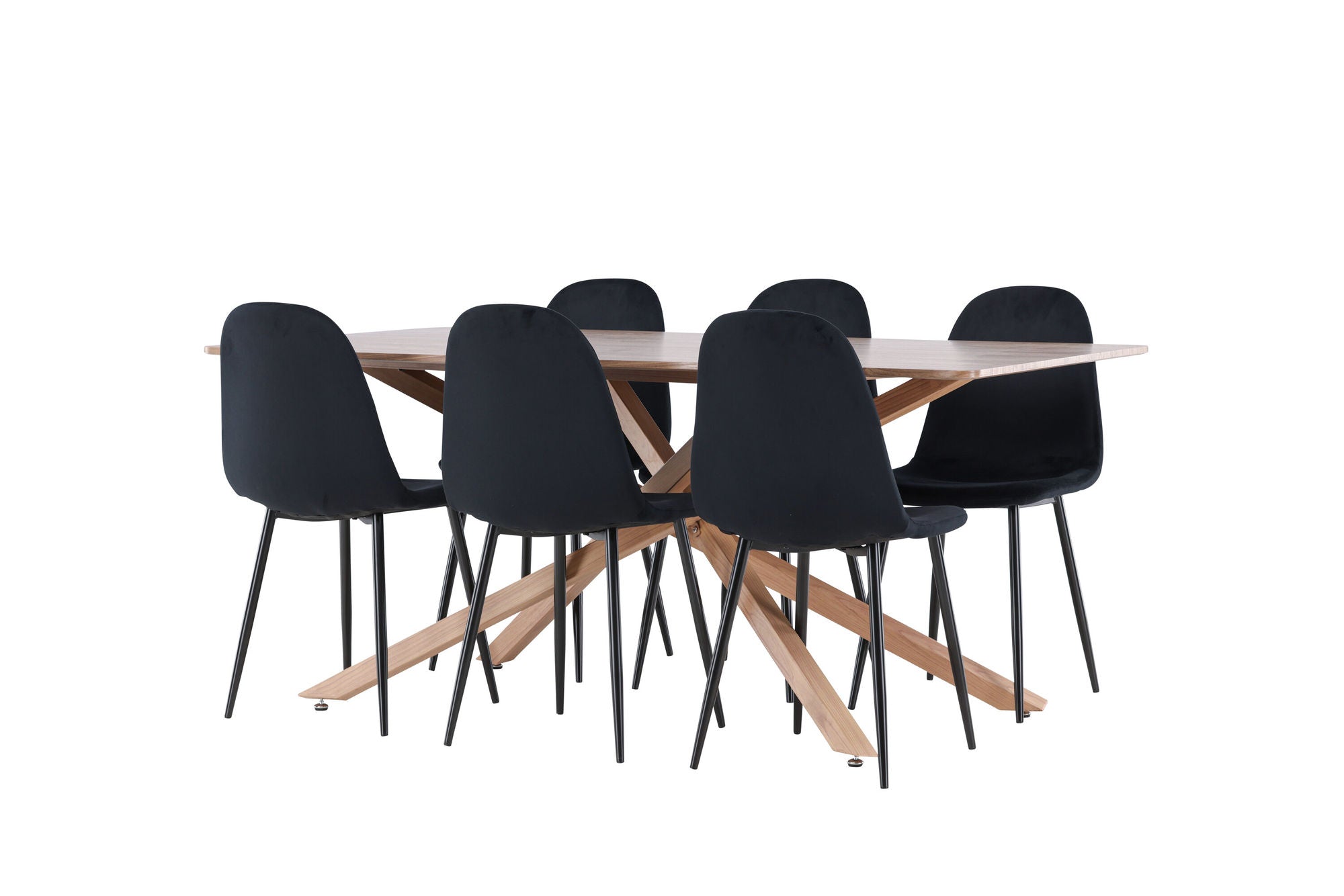 Venture Home Piazza spisebord with Polar Spisebordsstol
