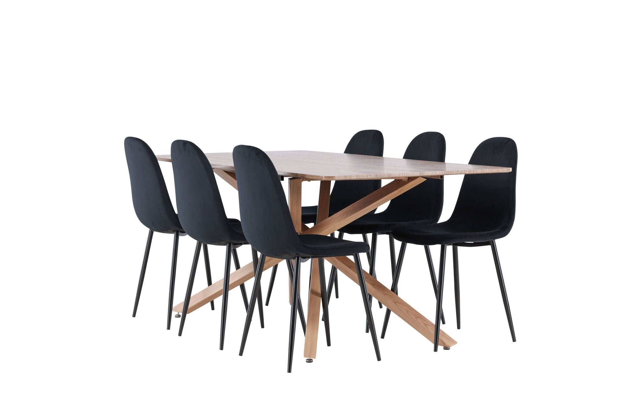 Venture Home Piazza spisebord with Polar Spisebordsstol