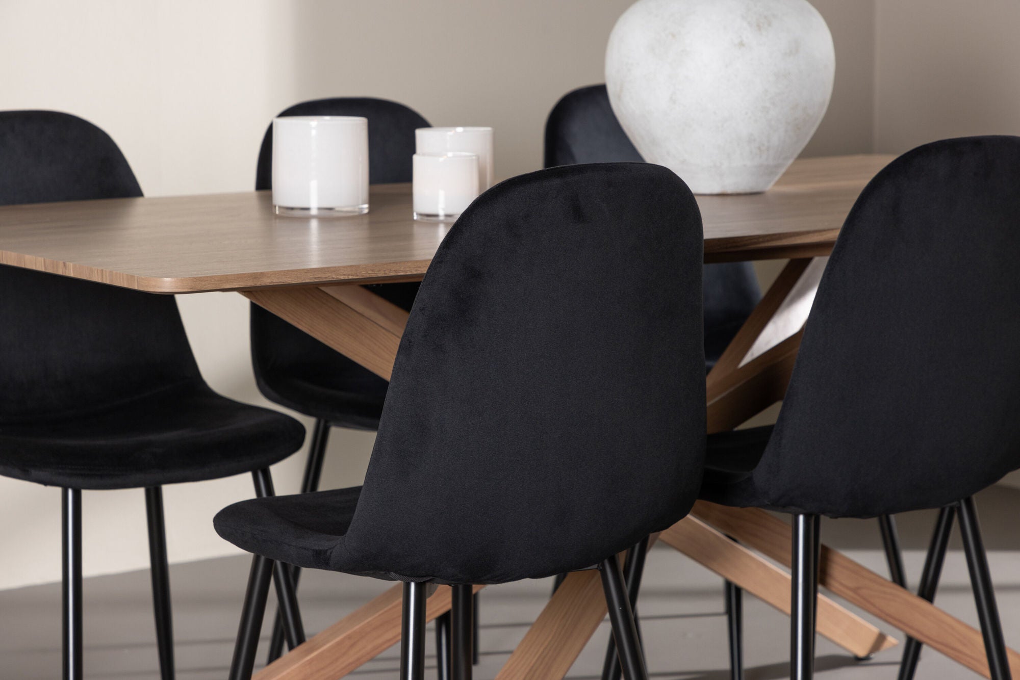 Venture Home Piazza spisebord with Polar Spisebordsstol