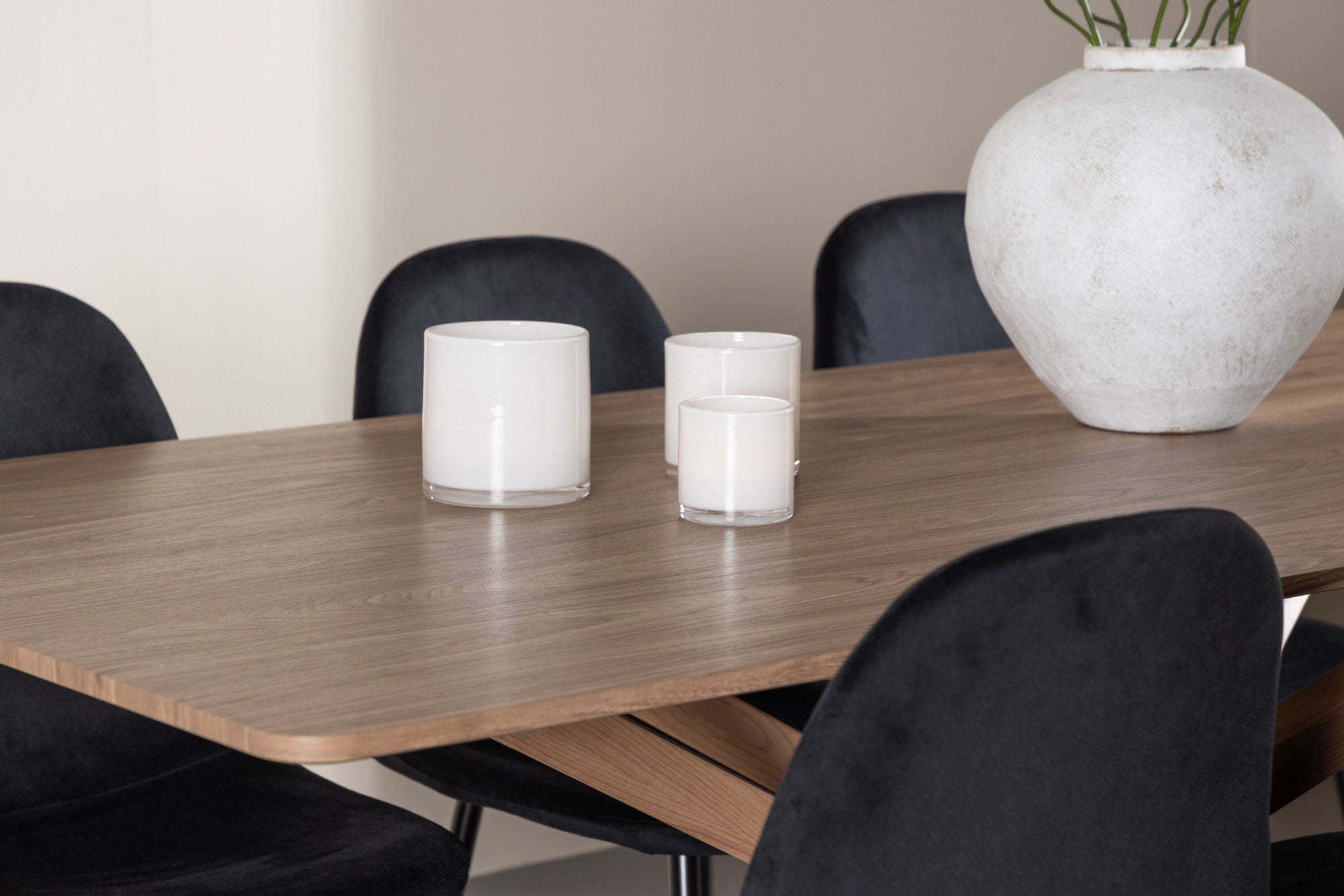 Venture Home Piazza spisebord with Polar Spisebordsstol