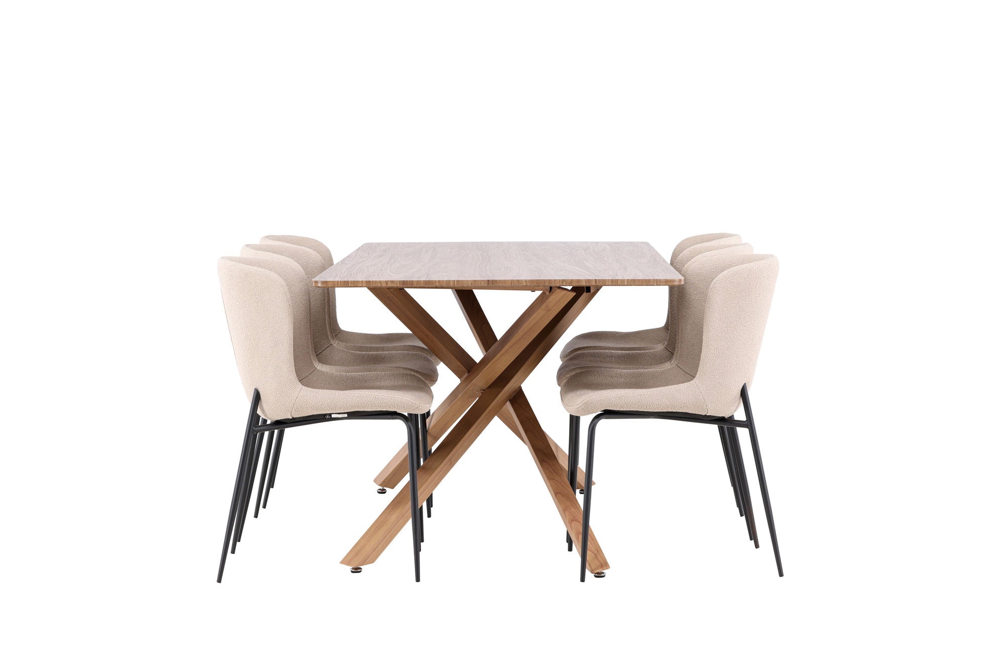 Venture Home Piazza spisebord with Modesto Spisebordsstol