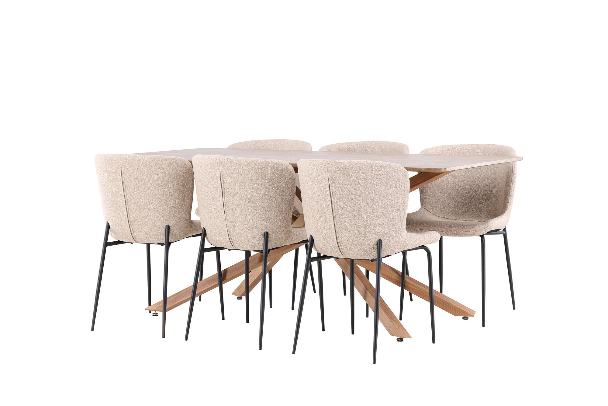 Venture Home Piazza spisebord with Modesto Spisebordsstol
