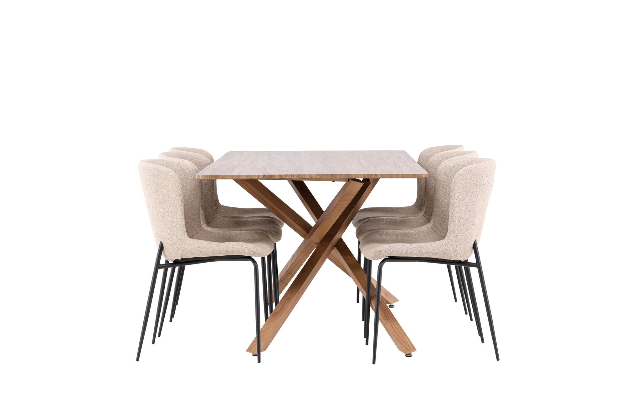 Venture Home Piazza spisebord with Modesto Spisebordsstol