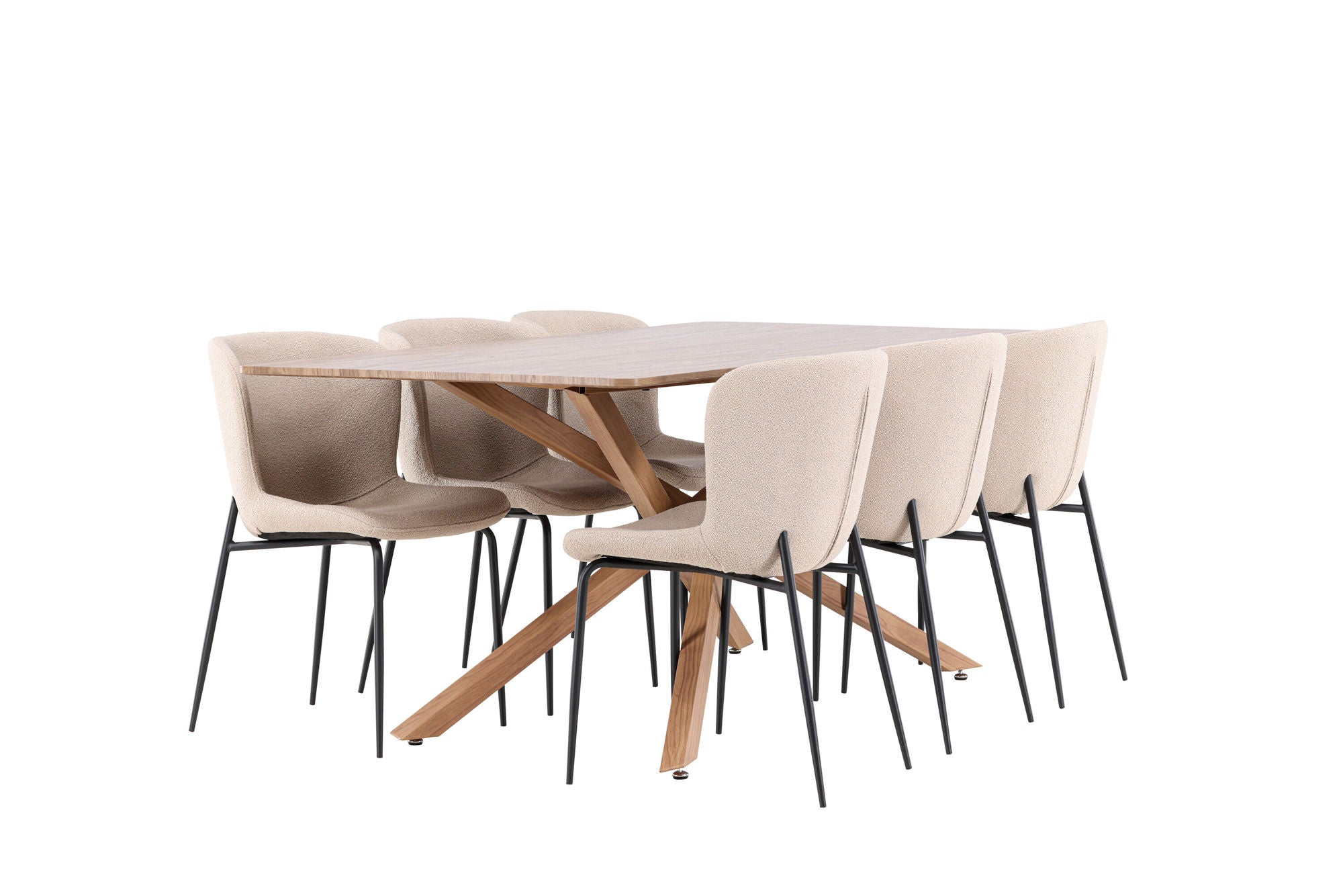 Venture Home Piazza spisebord with Modesto Spisebordsstol