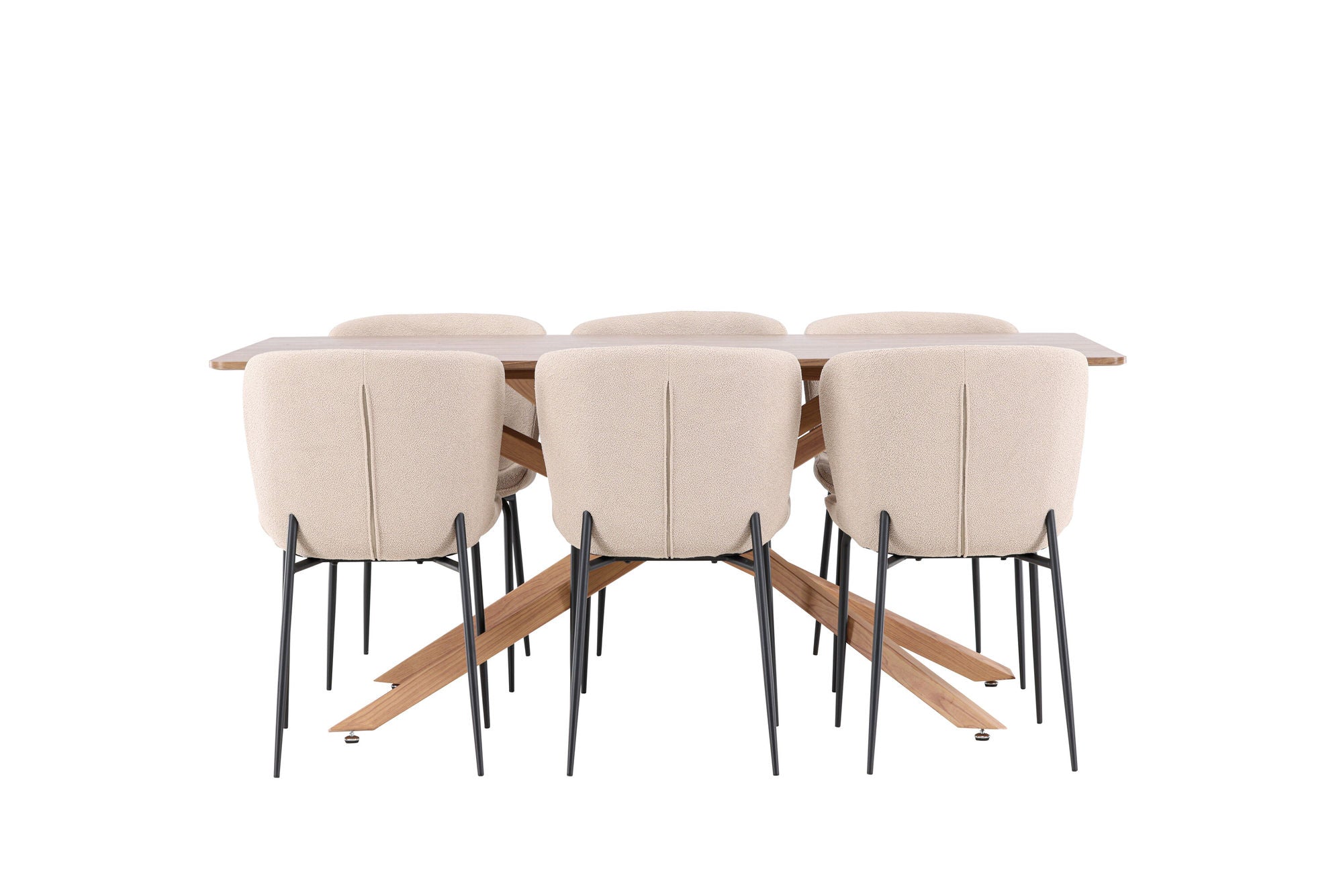 Venture Home Piazza spisebord with Modesto Spisebordsstol