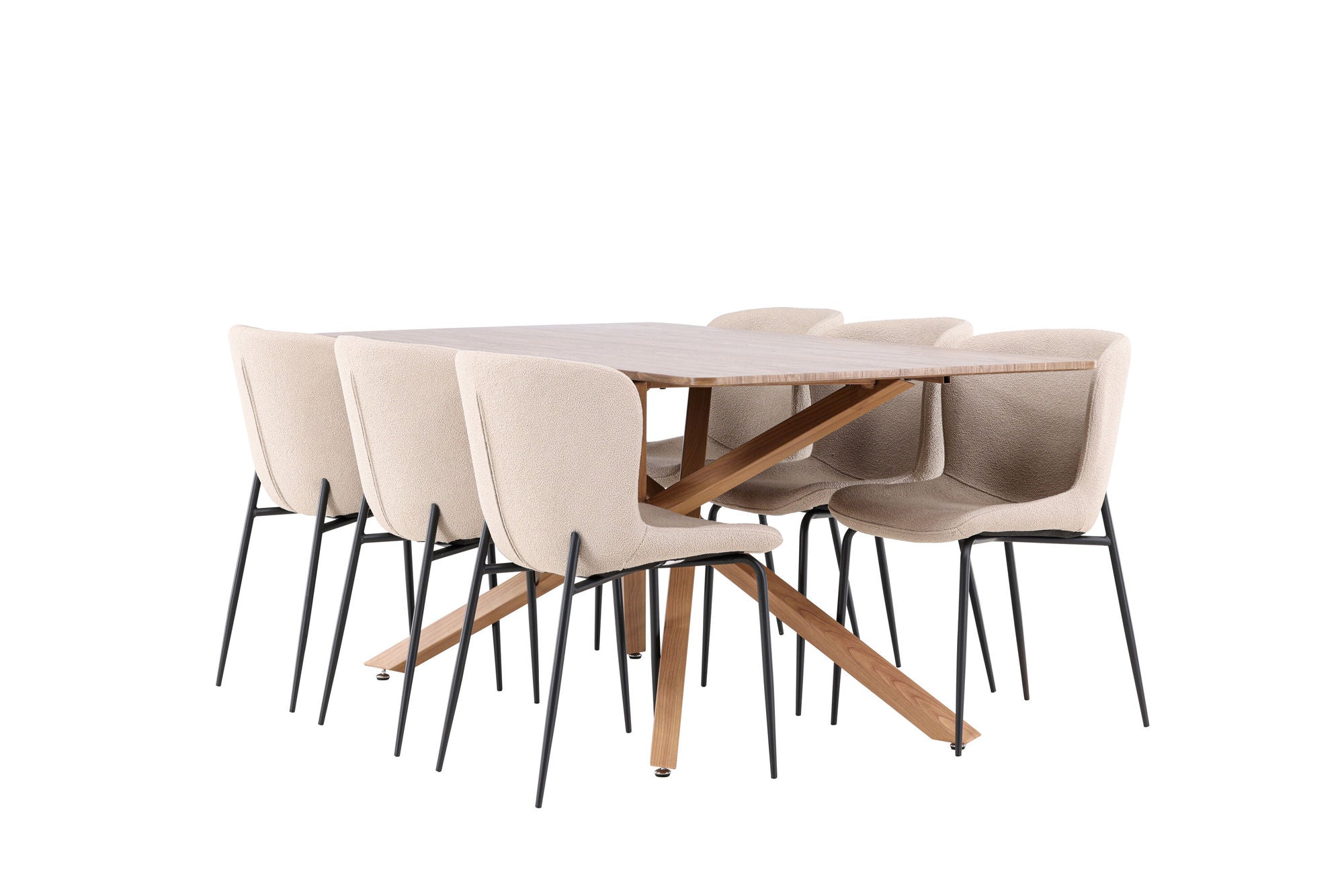 Venture Home Piazza spisebord with Modesto Spisebordsstol