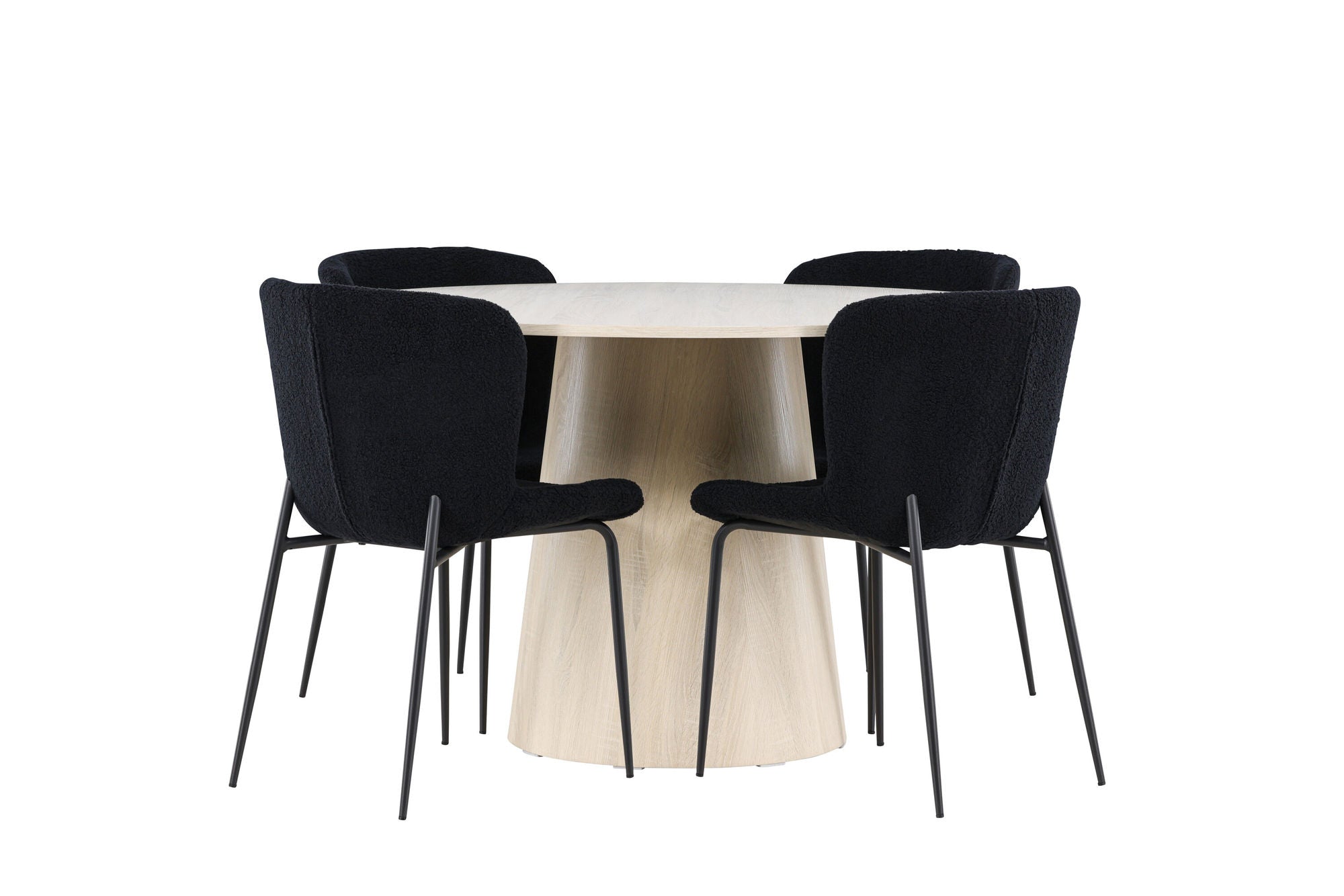 Venture Home Lanzo spisebord with Modesto Spisebordsstol