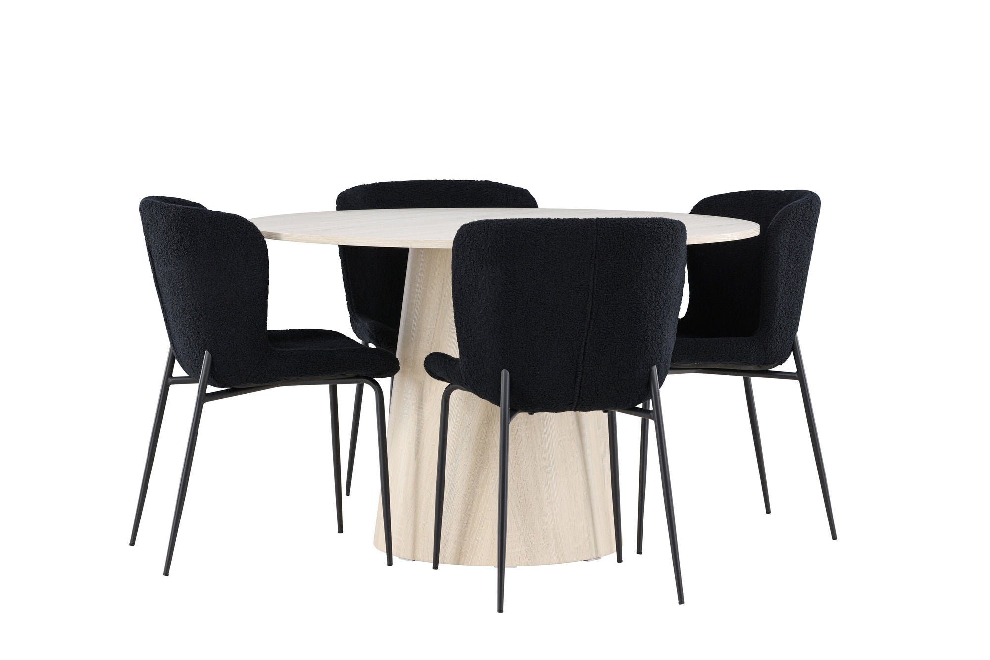 Venture Home Lanzo spisebord with Modesto Spisebordsstol
