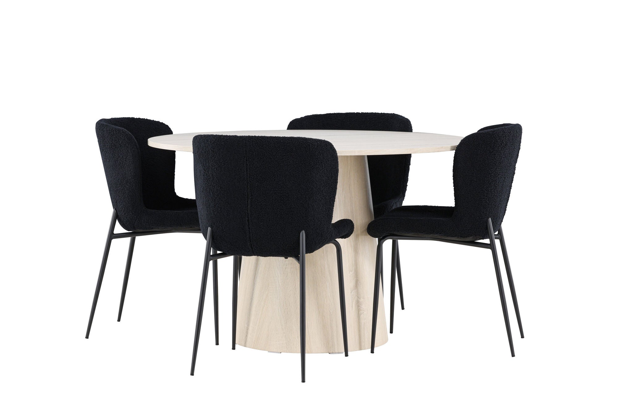 Venture Home Lanzo spisebord with Modesto Spisebordsstol