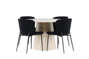 Venture Home Lanzo spisebord with Modesto Spisebordsstol