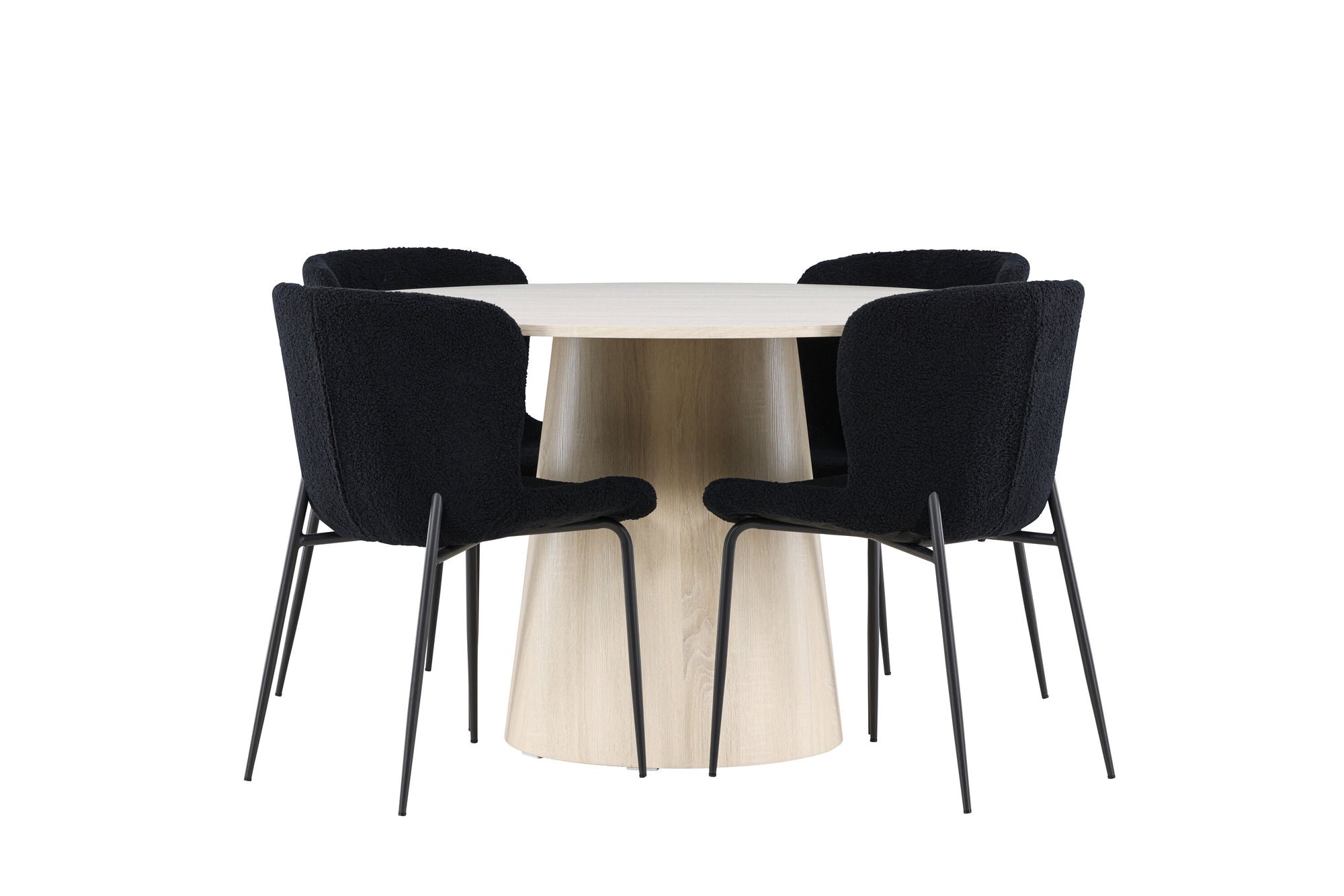 Venture Home Lanzo spisebord with Modesto Spisebordsstol