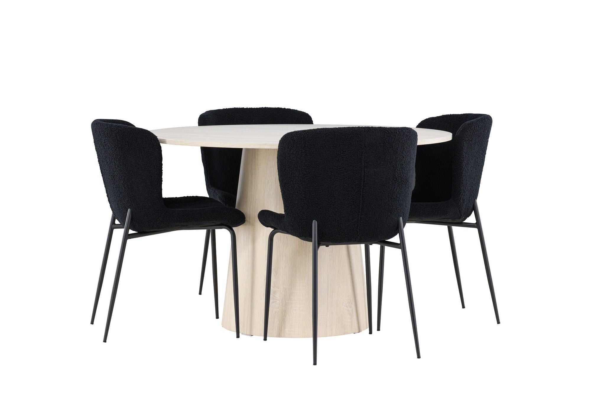 Venture Home Lanzo spisebord with Modesto Spisebordsstol