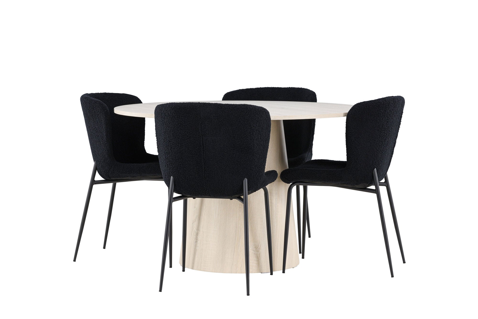 Venture Home Lanzo spisebord with Modesto Spisebordsstol